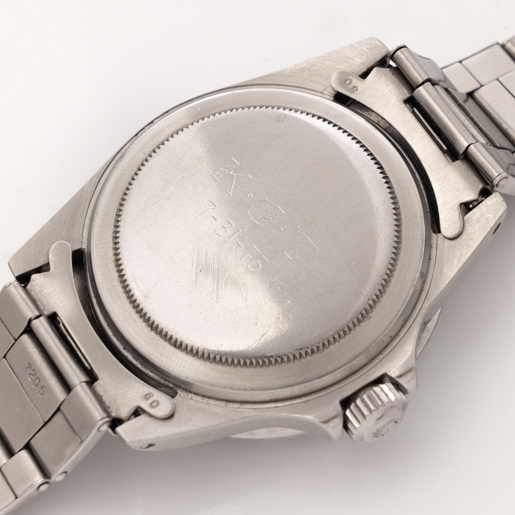 Rolex Submariner 5513 Meters First Dial with Vivid Patina