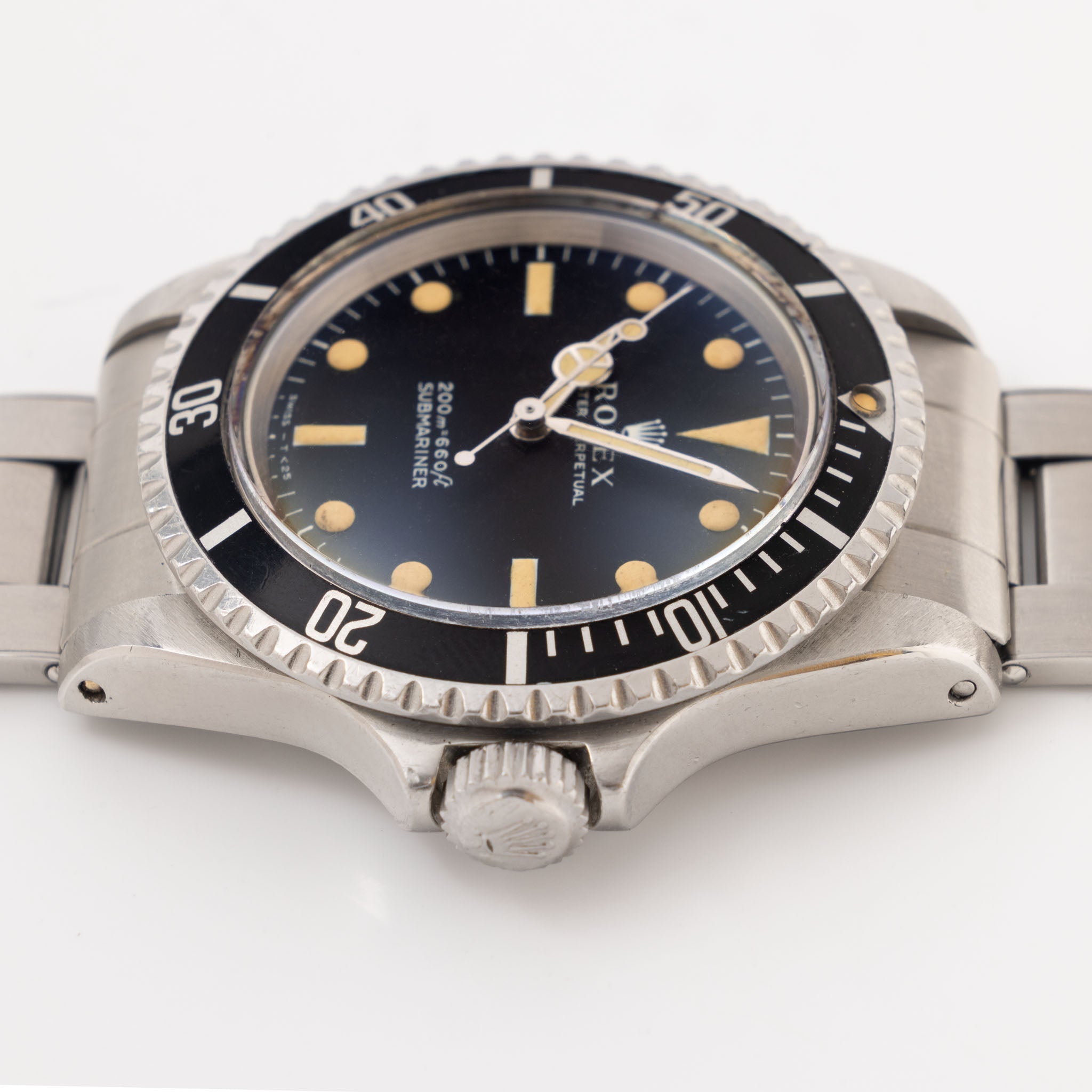 Rolex Submariner 5513 Meters First Dial with Vivid Patina