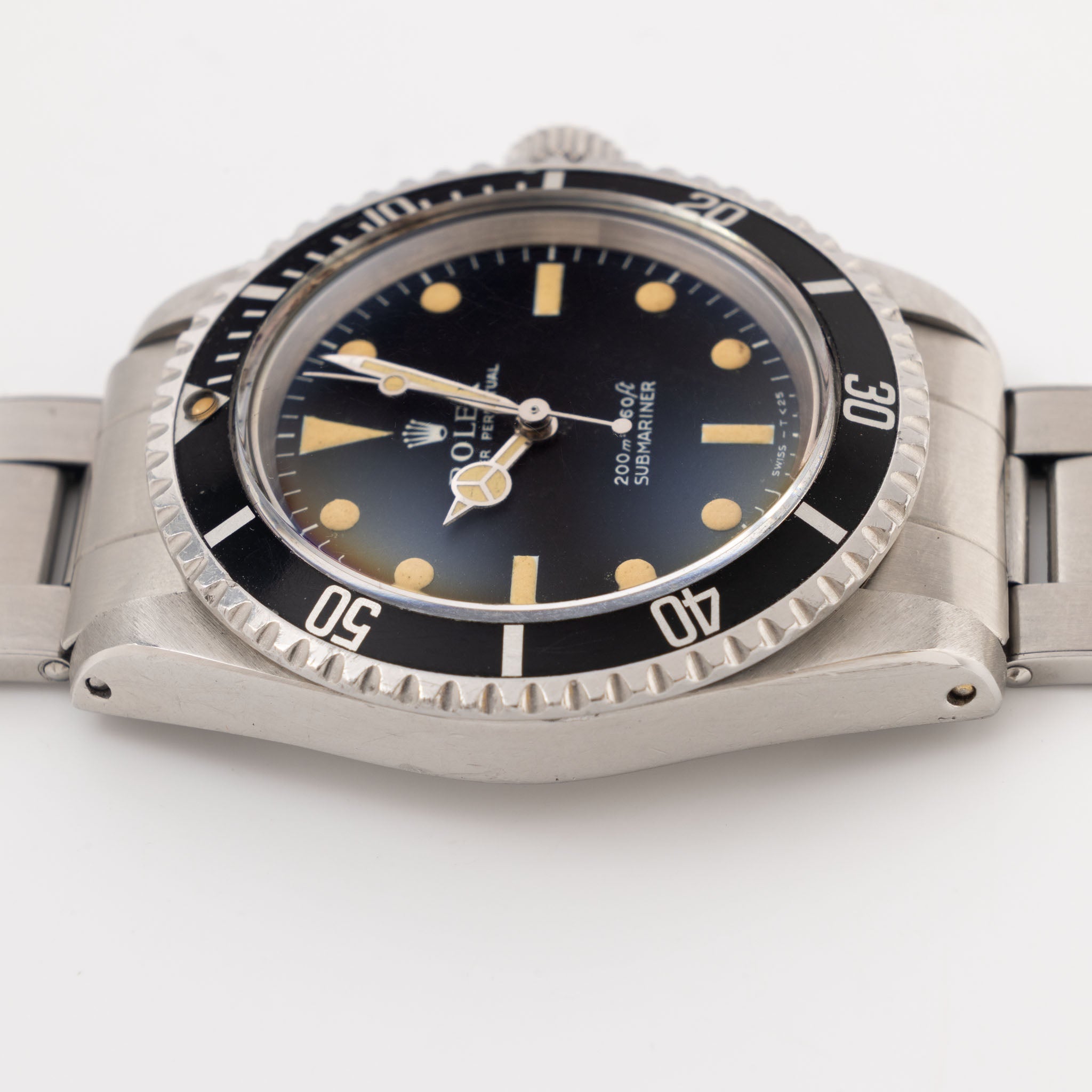 Rolex Submariner 5513 Meters First Dial with Vivid Patina