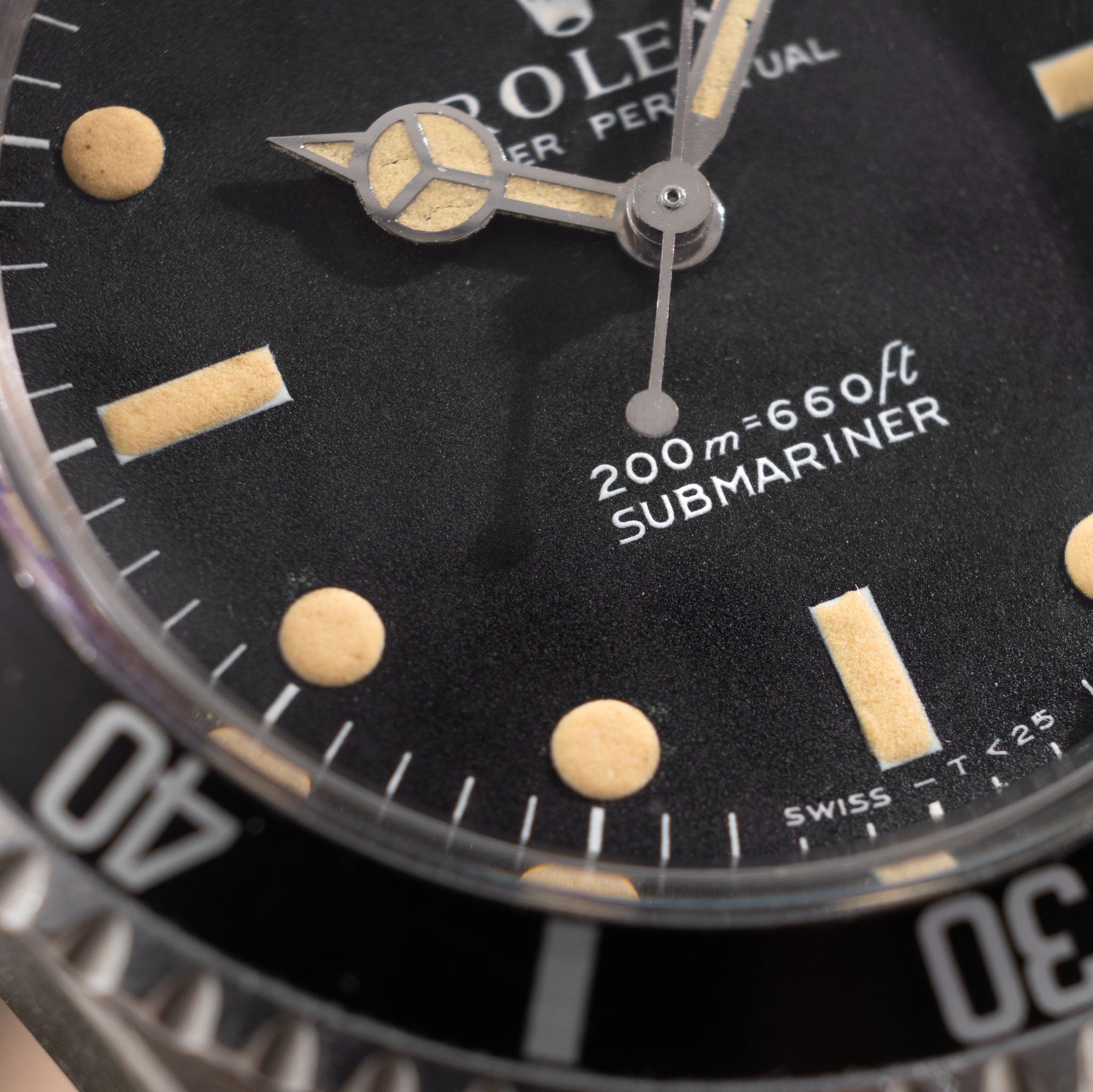Rolex Submariner 5513 Meters First Dial with Vivid Patina