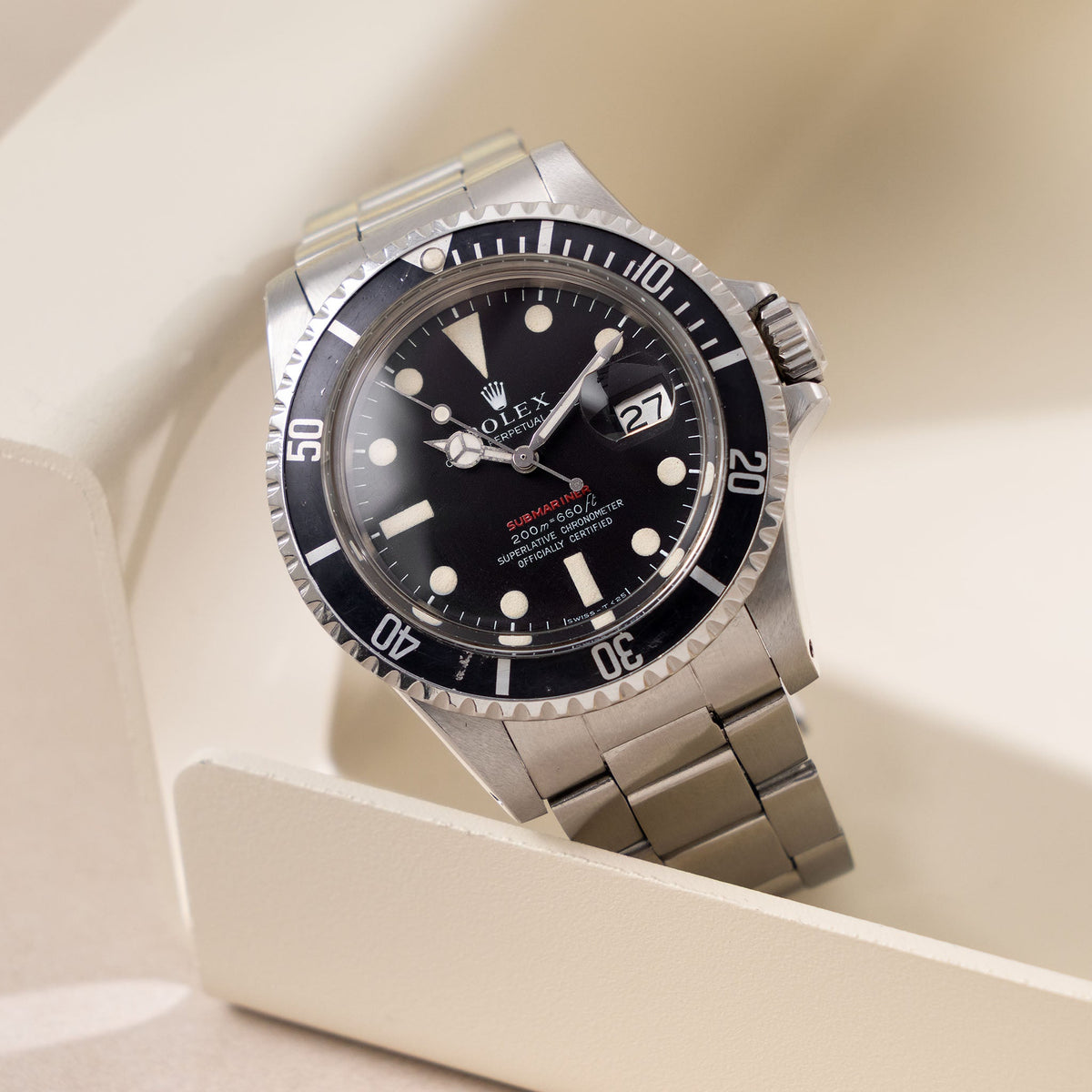 Rolex Submariner 1680 Red Meters First MK2 Dial