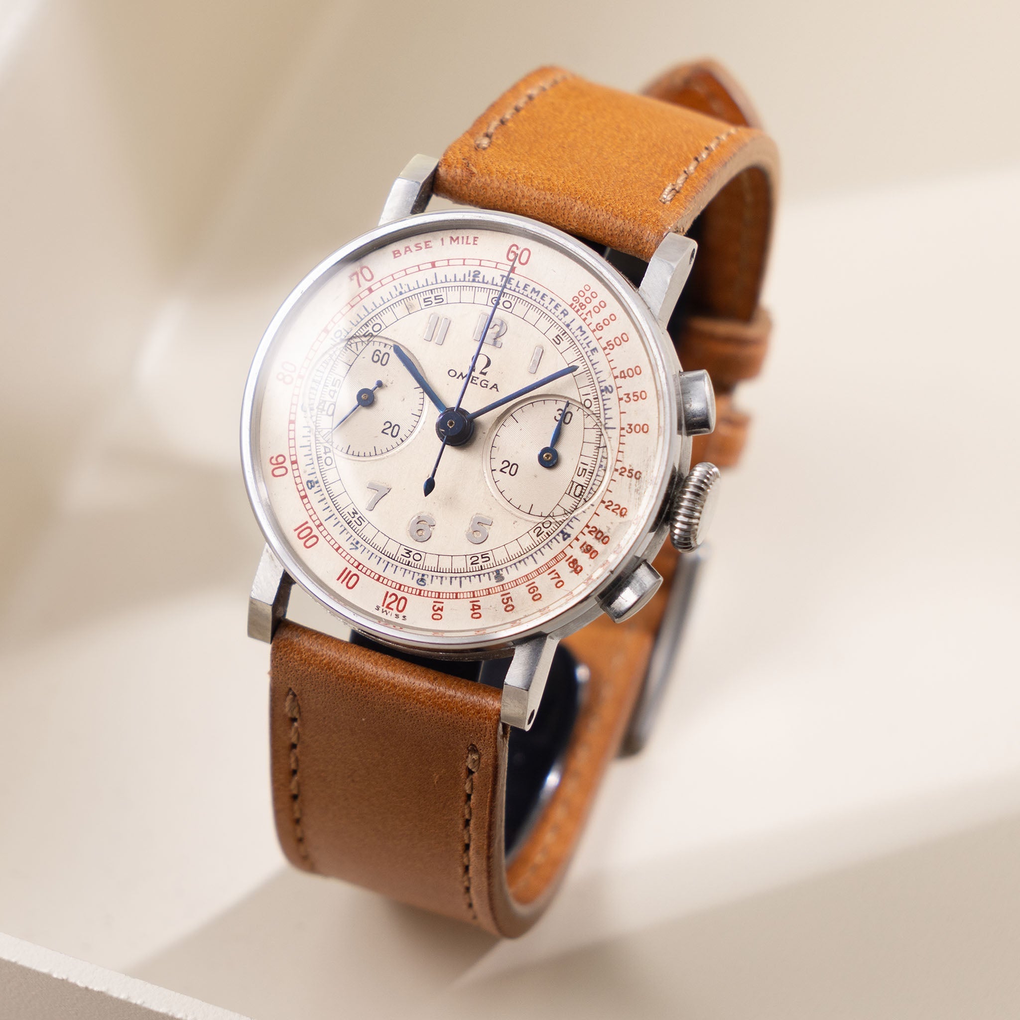 Omega Multiscale Dial Chronograph Cal 28.9 