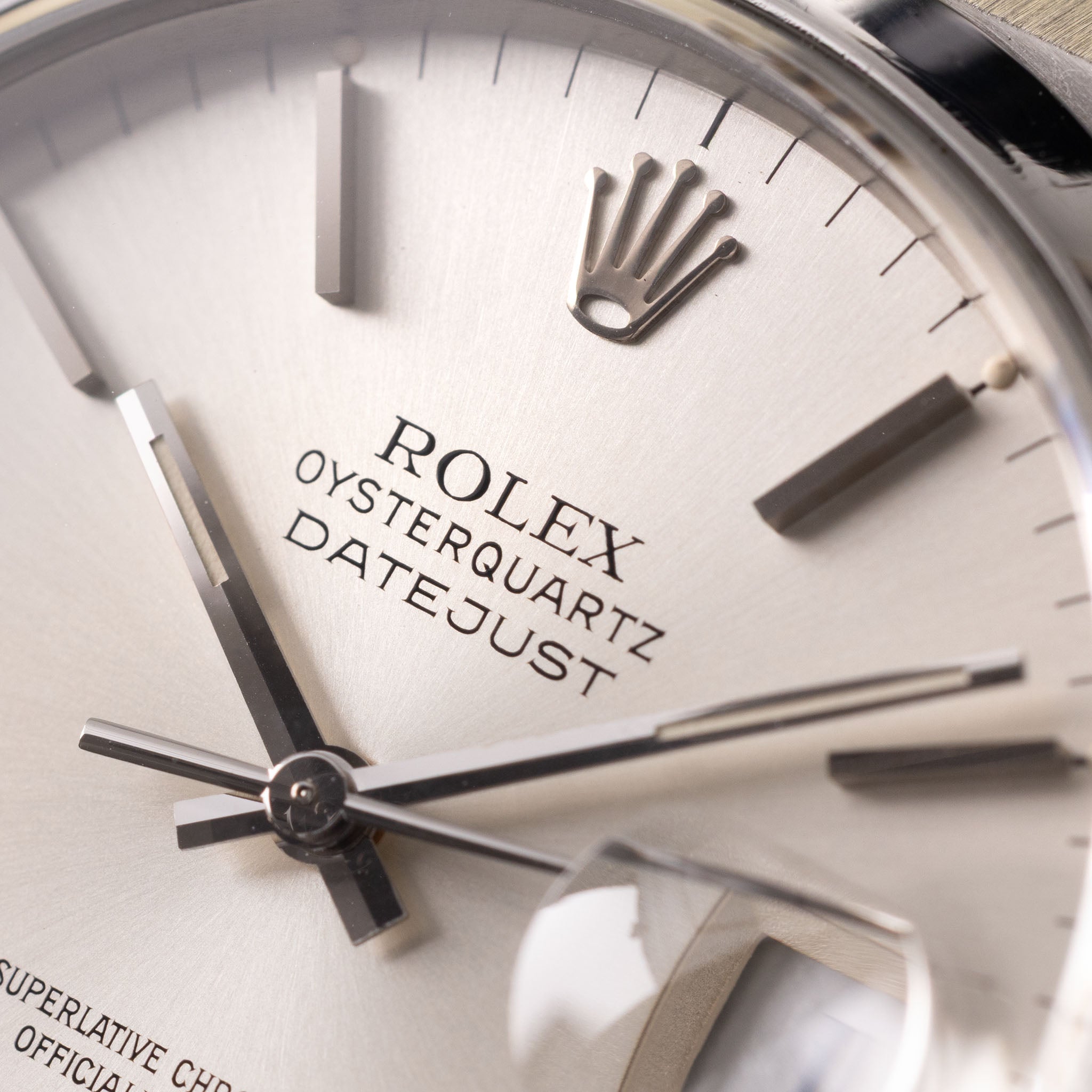 w124さま専用 ROLEX 17000  quartz 17000交換用ブレス Rolex Oysterquartz Silver dial ref 17000