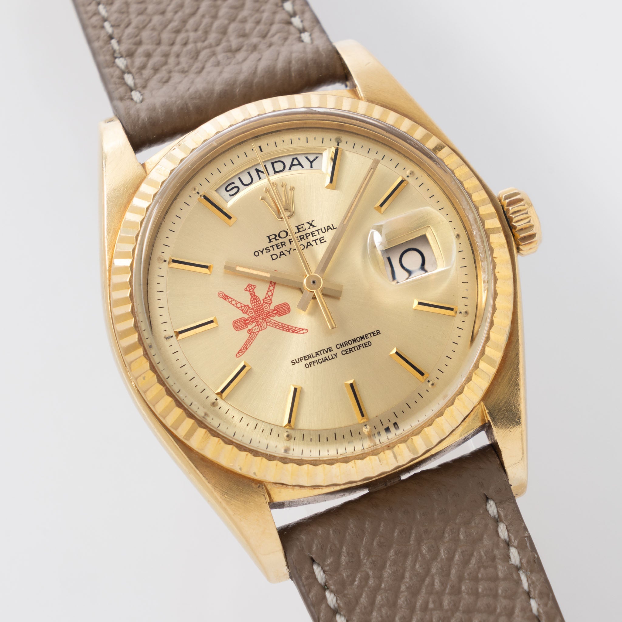 Rolex Day-Date 1803 Khanjar Sigma Champagne Dial