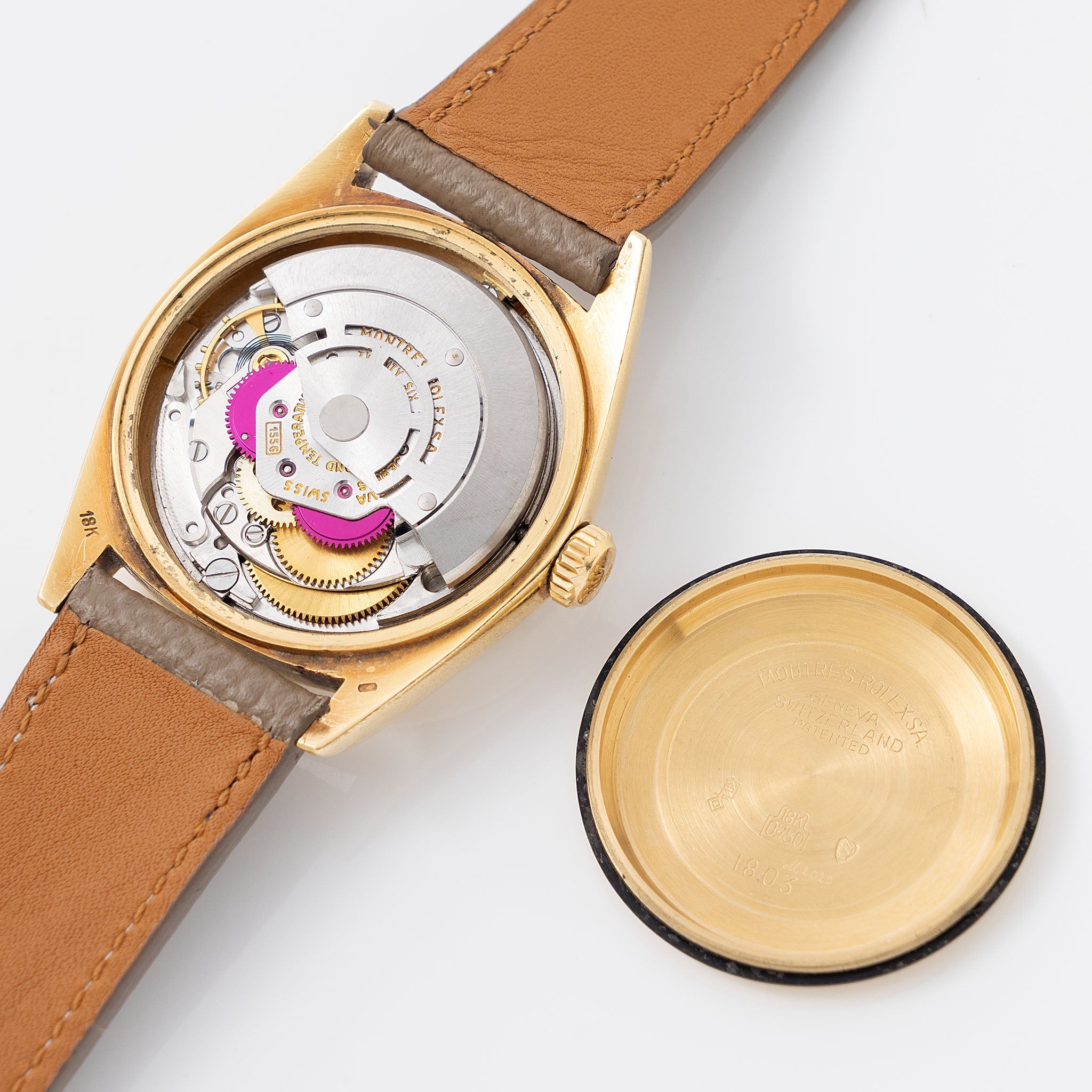 Rolex Day-Date 1803 Khanjar Sigma Champagne Dial