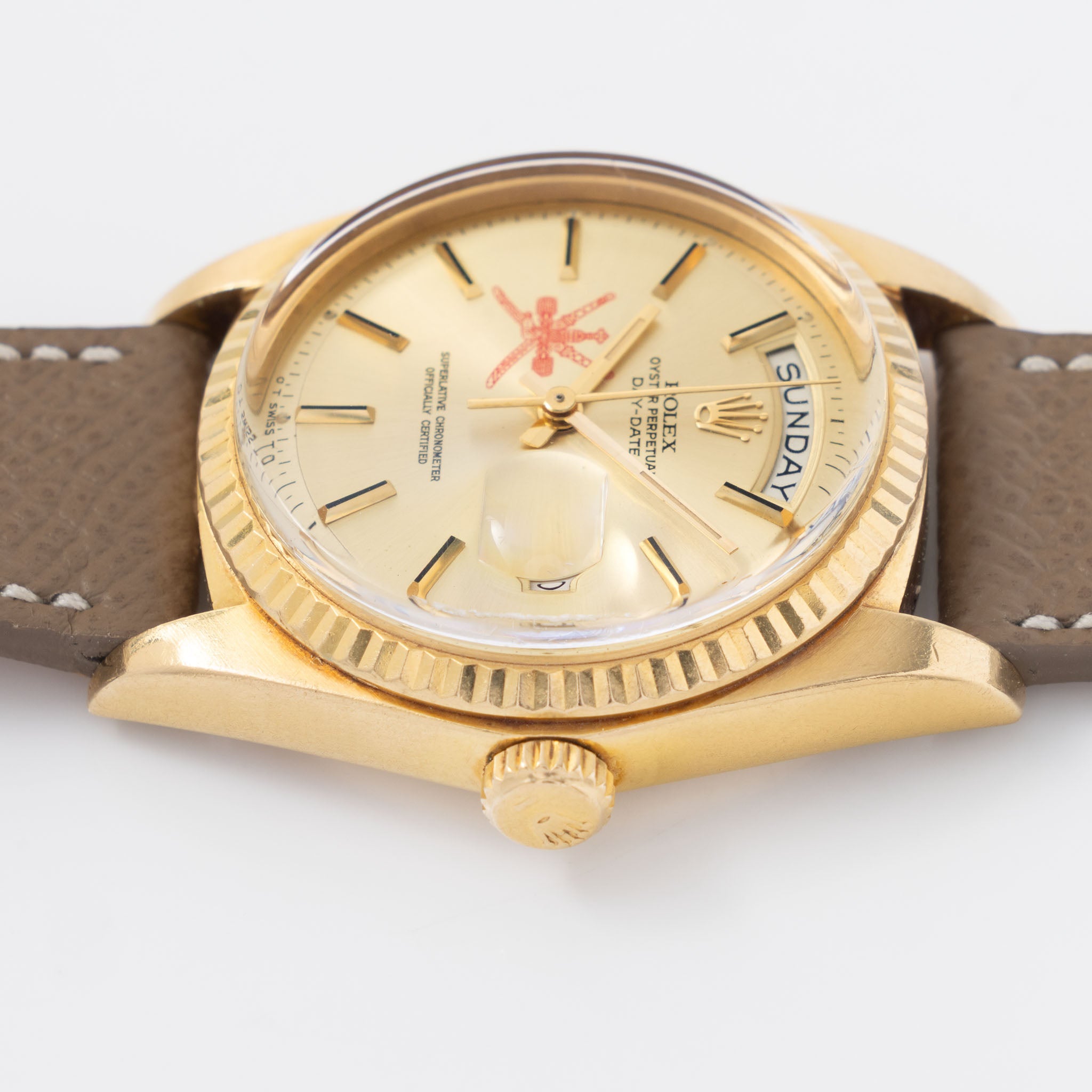 Rolex Day-Date 1803 Khanjar Sigma Champagne Dial