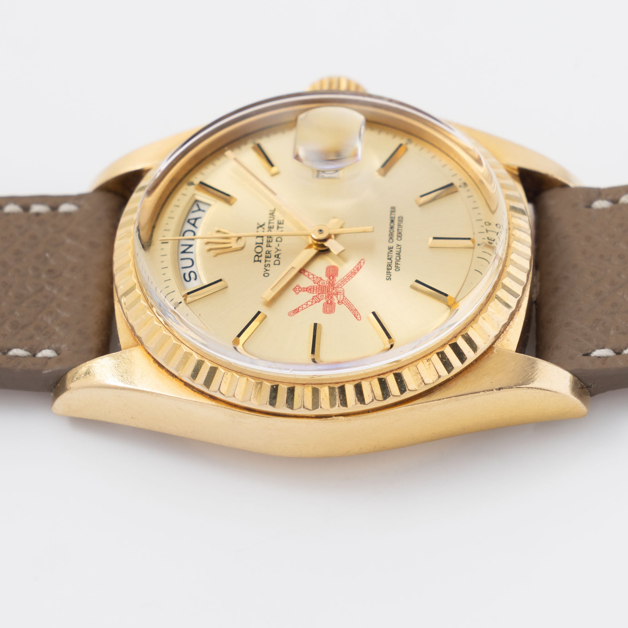 Rolex Day-Date 1803 Khanjar Sigma Champagne Dial