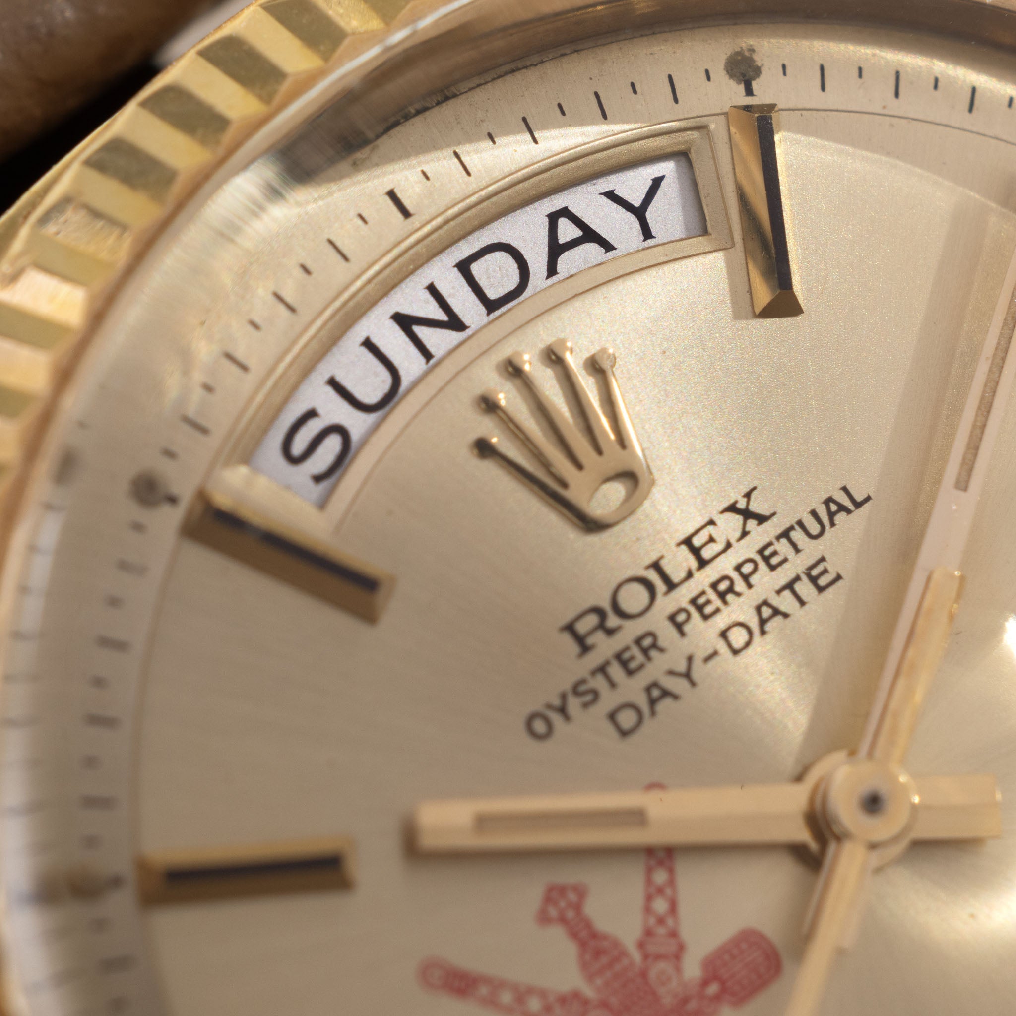 Rolex Day-Date 1803 Khanjar Sigma Champagne Dial