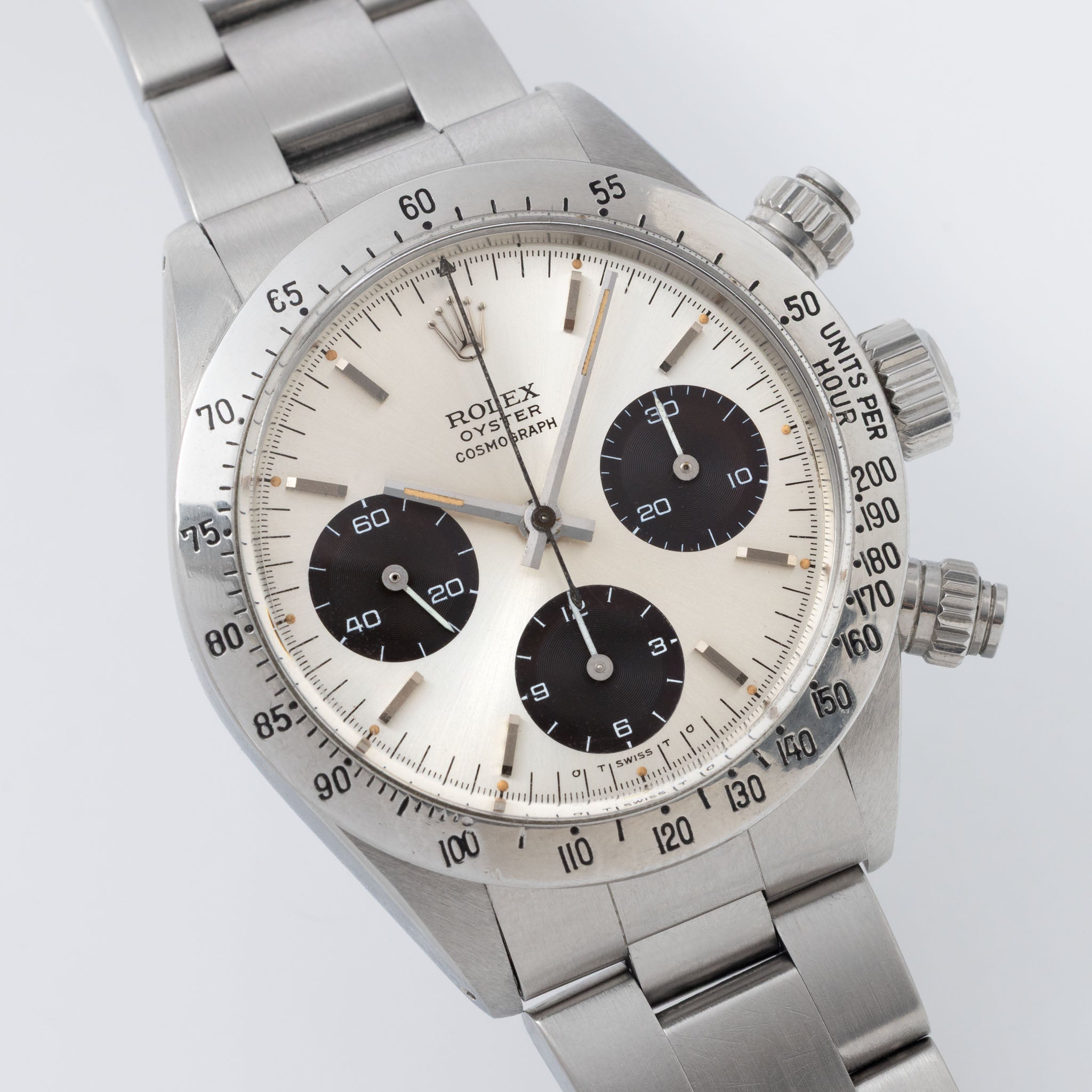 Rolex Cosmograph Daytona 6265 MK2 Silver Sigma Panda Dial