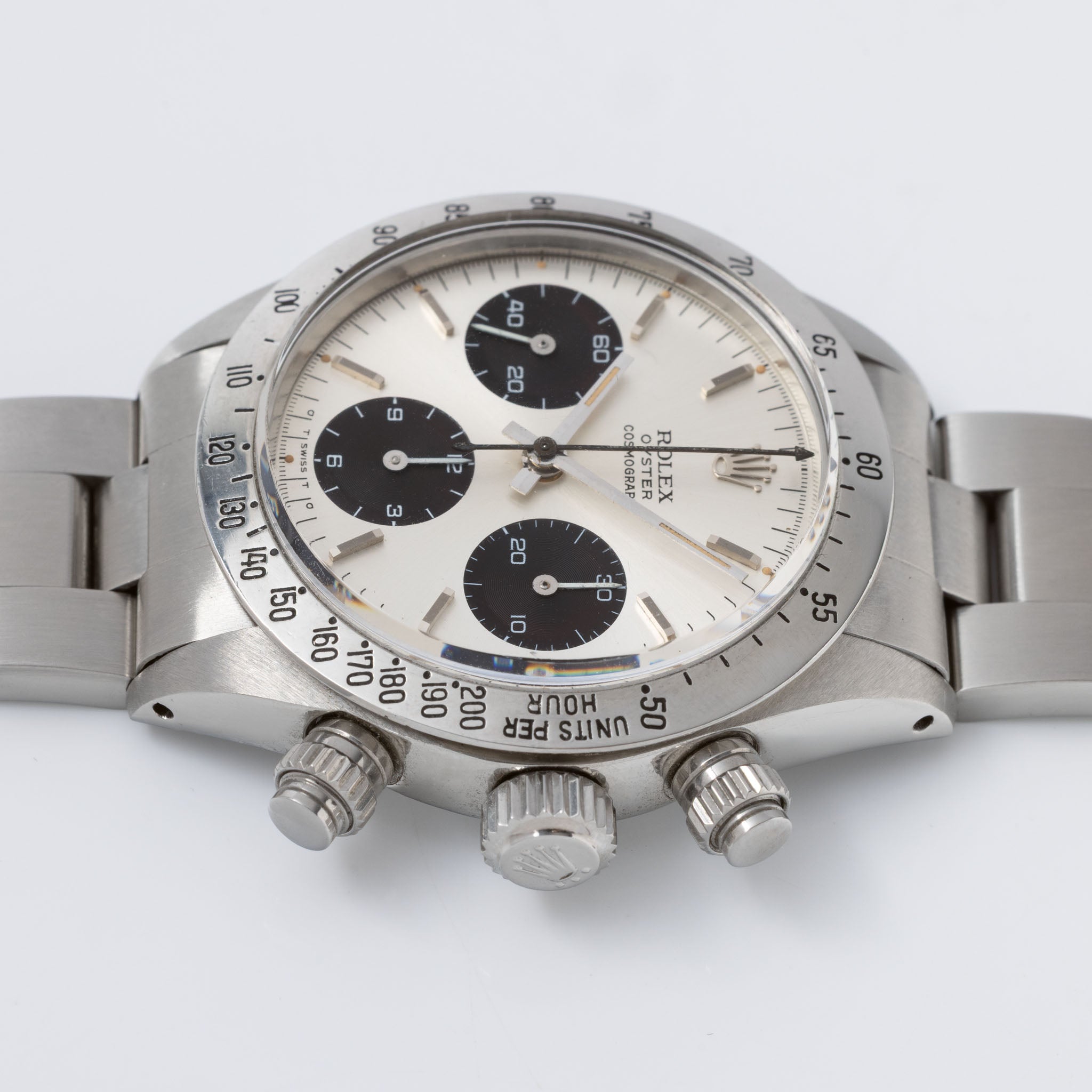 Rolex Cosmograph Daytona 6265 MK2 Silver Sigma Panda Dial