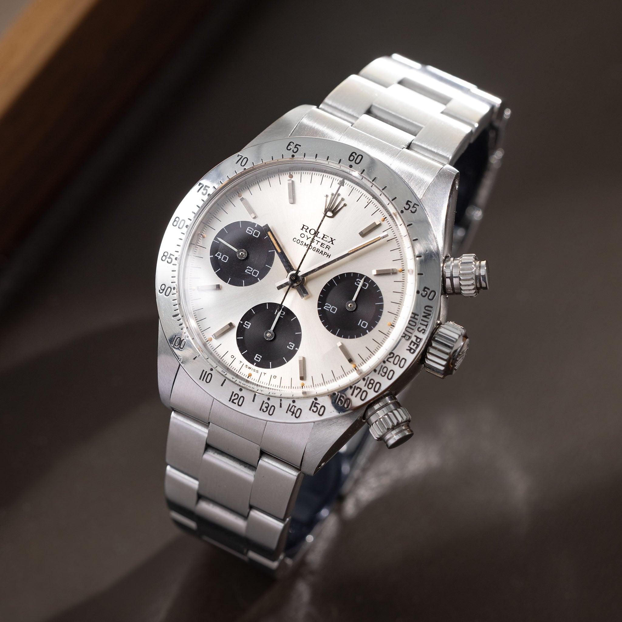 Rolex Cosmograph Daytona 6265 MK2 Silver Sigma Panda Dial