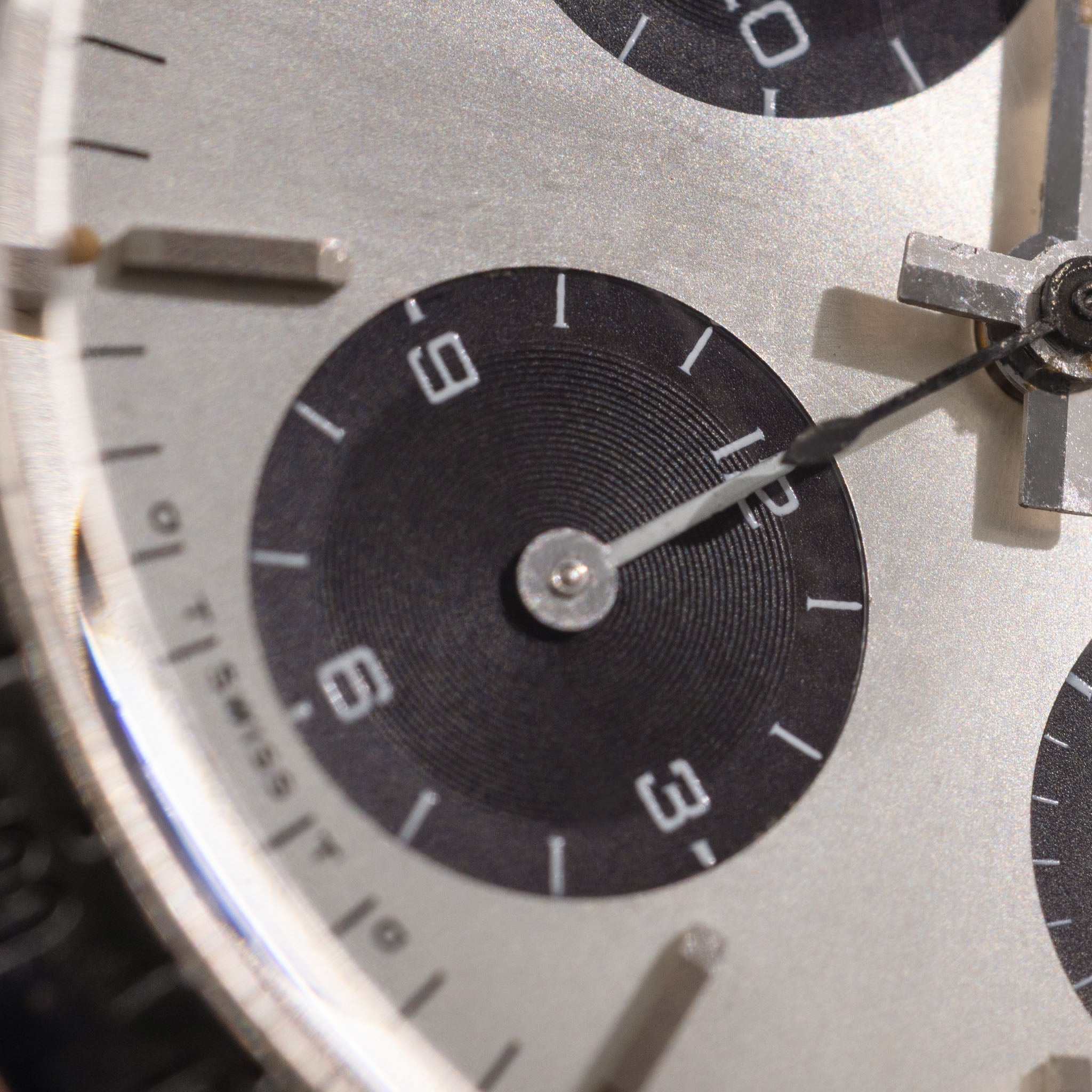Rolex Cosmograph Daytona 6265 MK2 Silver Sigma Panda Dial