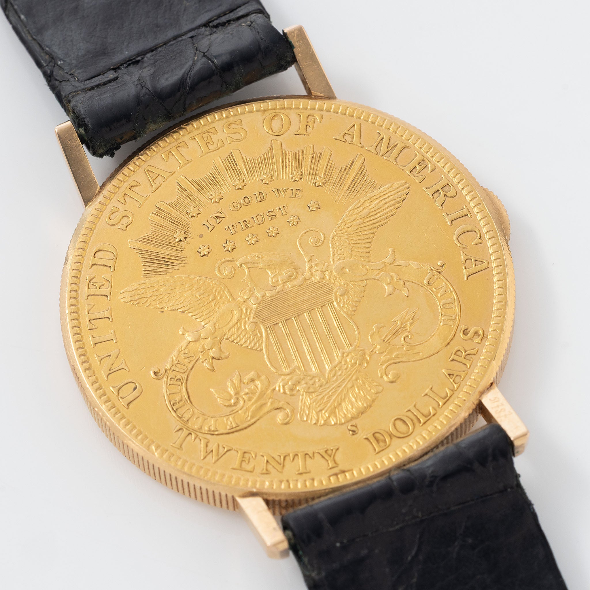 Vacheron Constantin Coin Watch in 18k Yellow Gold 4928