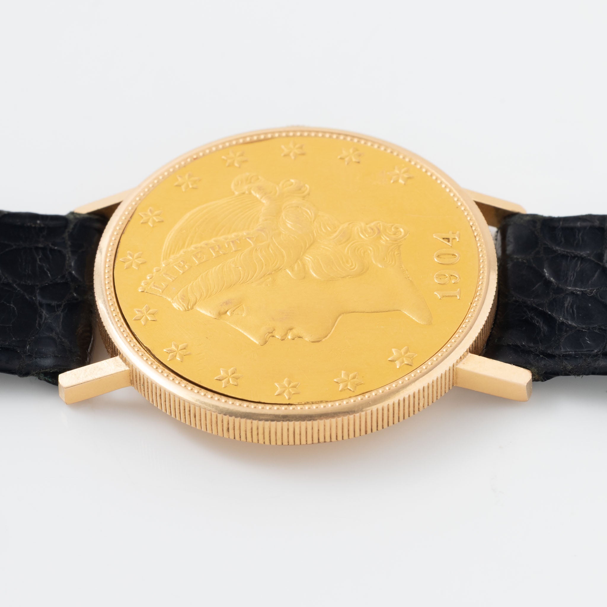 Vacheron Constantin Coin Watch in 18k Yellow Gold 4928
