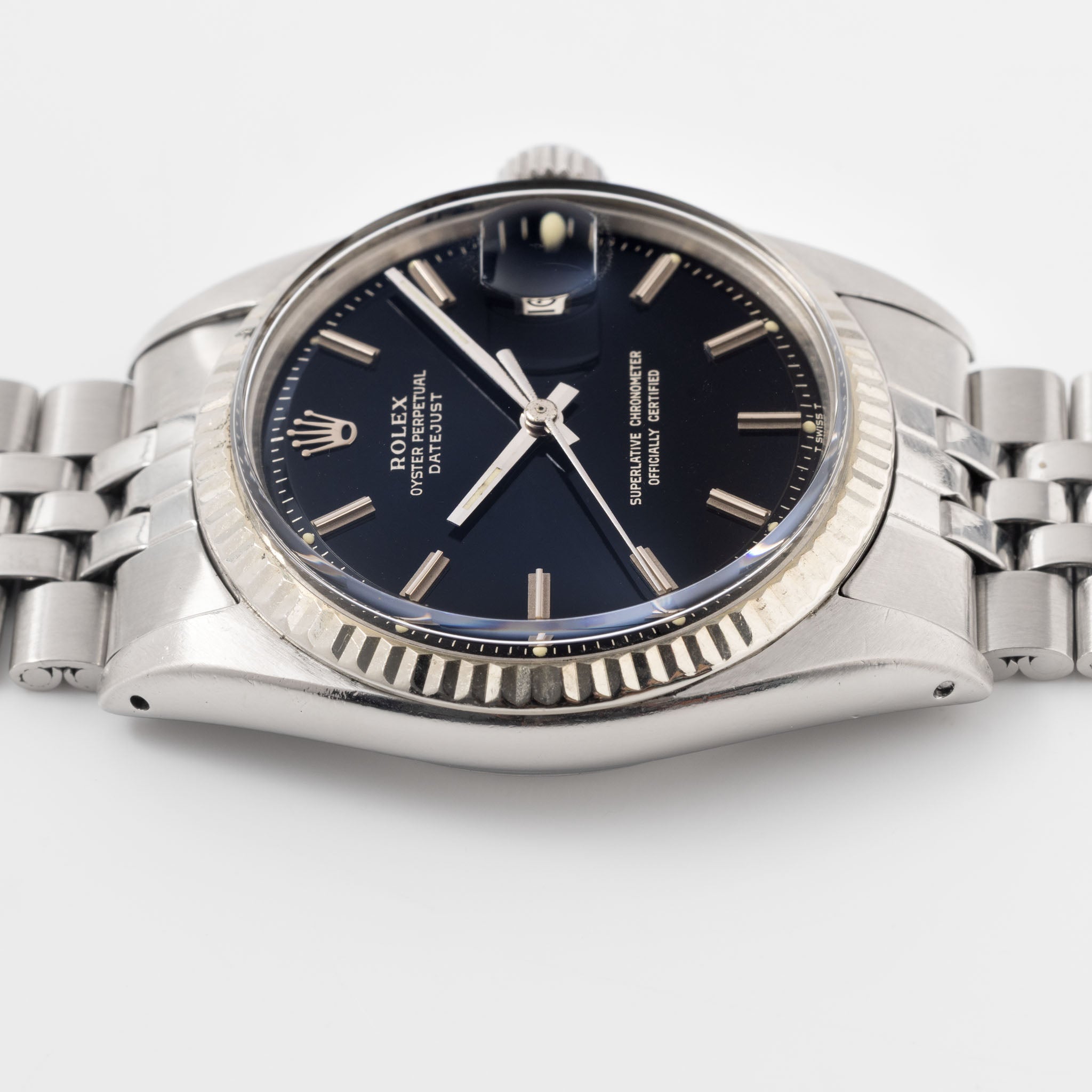 Rolex Datejust Gilt dial ref 1601