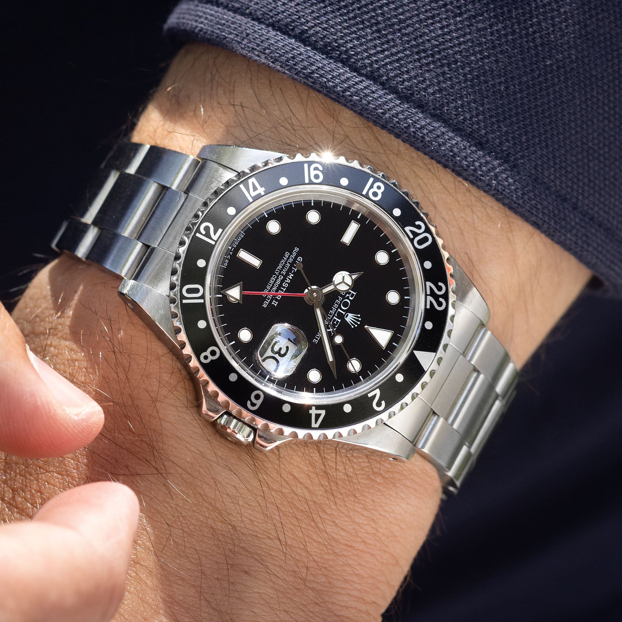 Rolex GMT-Master II 16710 Tritium Dial