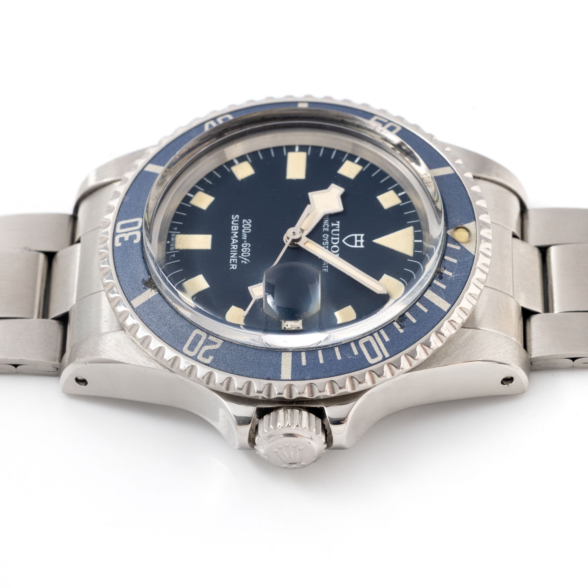Tudor Submariner Snowflake ref. 9411/0 Blue Dial 