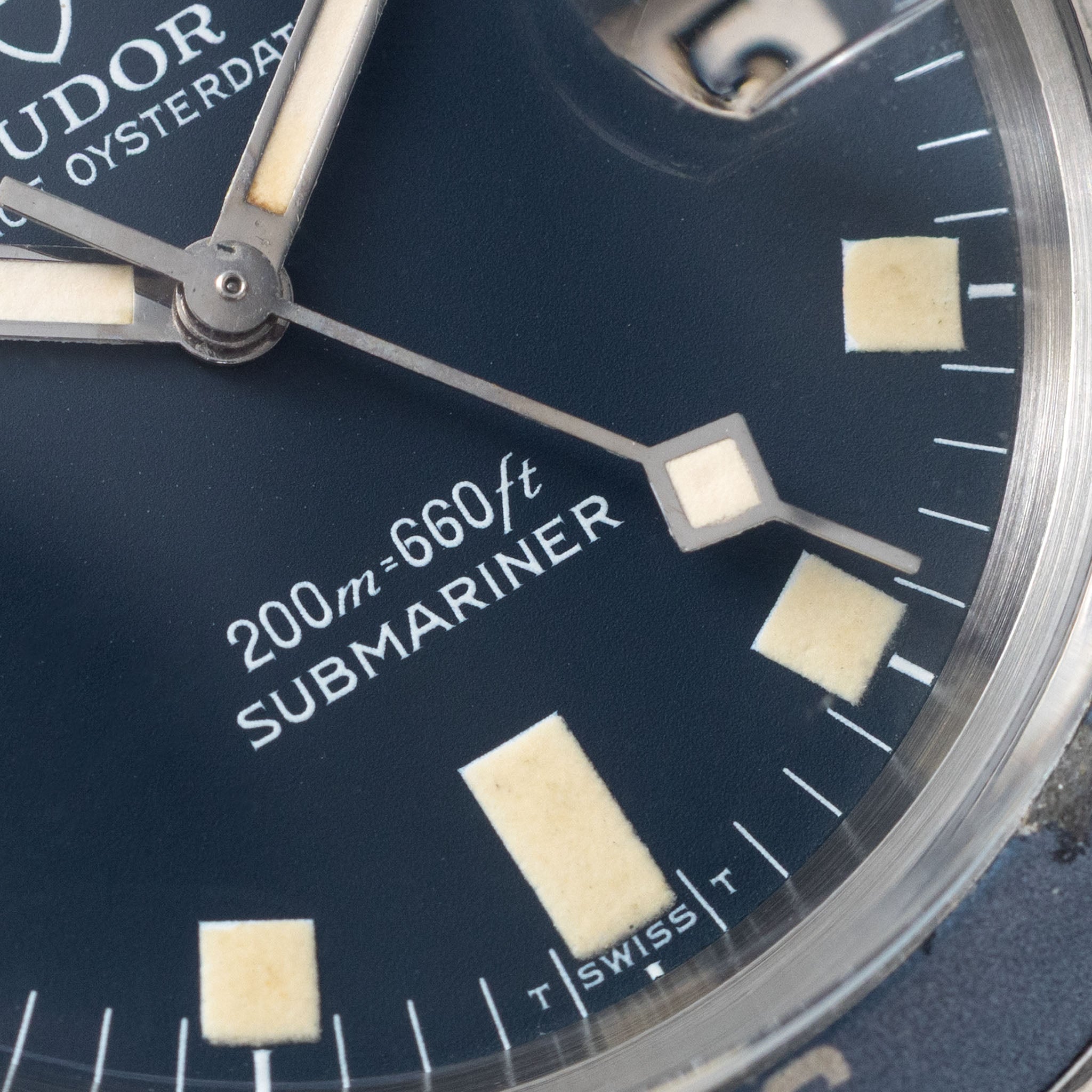 Tudor Submariner Snowflake ref. 9411/0 Blue Dial 