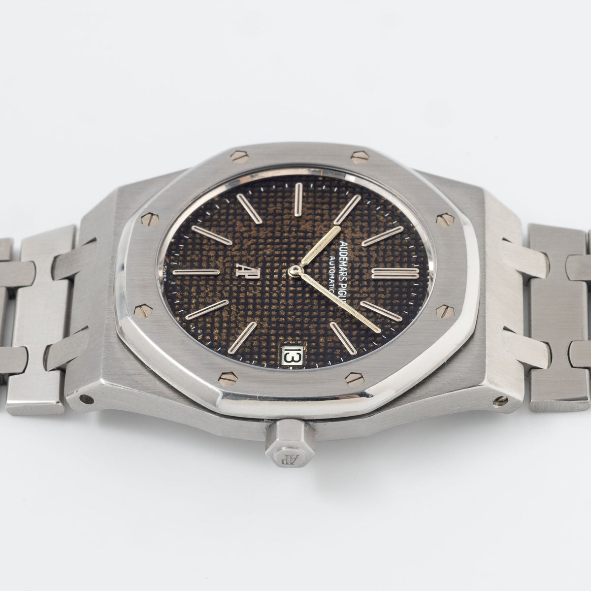 Audemars Piguet Royal-Oak 5402ST Ultra Thin Jumbo C-Series Logo Down Tropical Dial