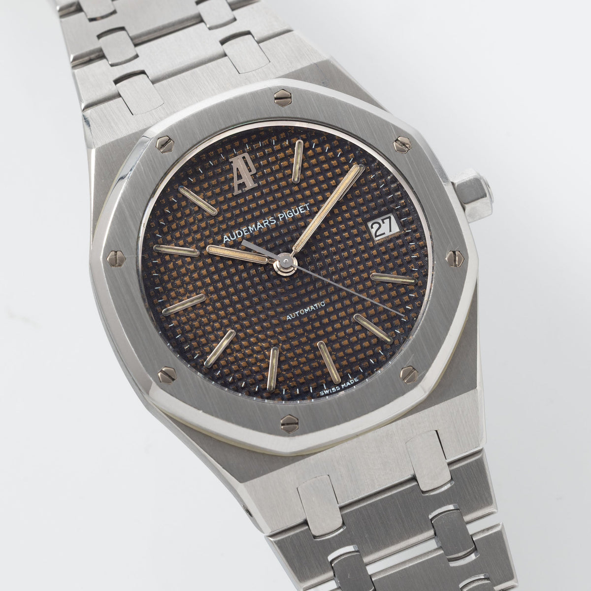 Audemars Piguet Royal-Oak 14700ST Tropical MK1 Dial Mini Jumbo