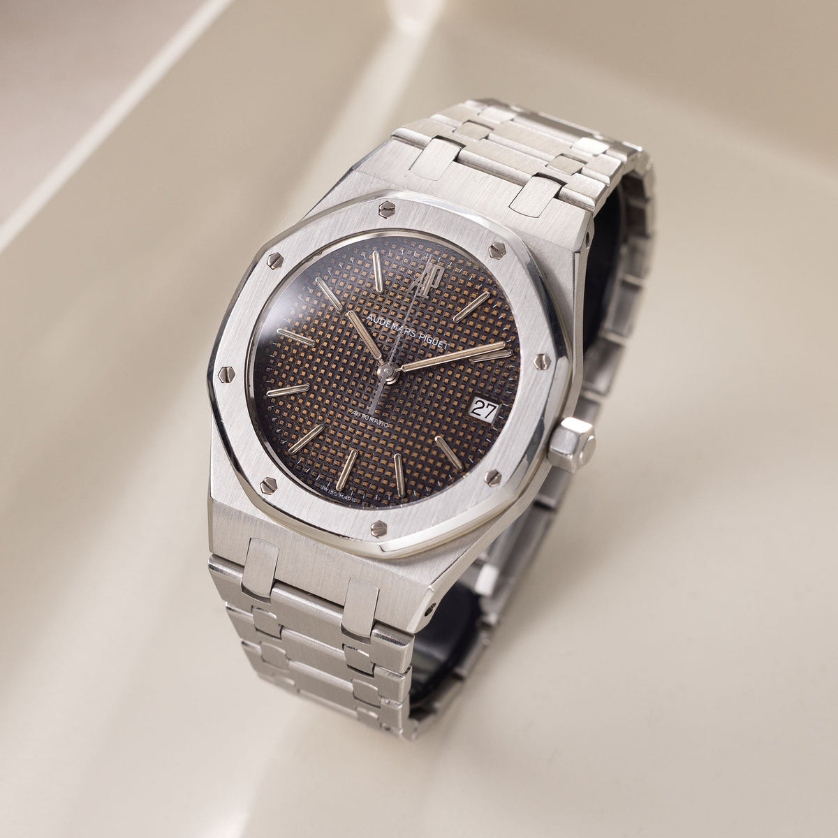 Audemars Piguet Royal-Oak 14700ST Tropical MK1 Dial Mini Jumbo