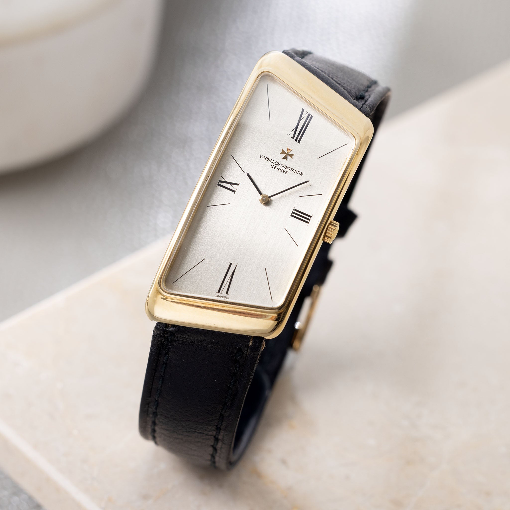 Vacheron Constantin Prestige De la France 1972 Asymmetric in 18k Yellow Gold