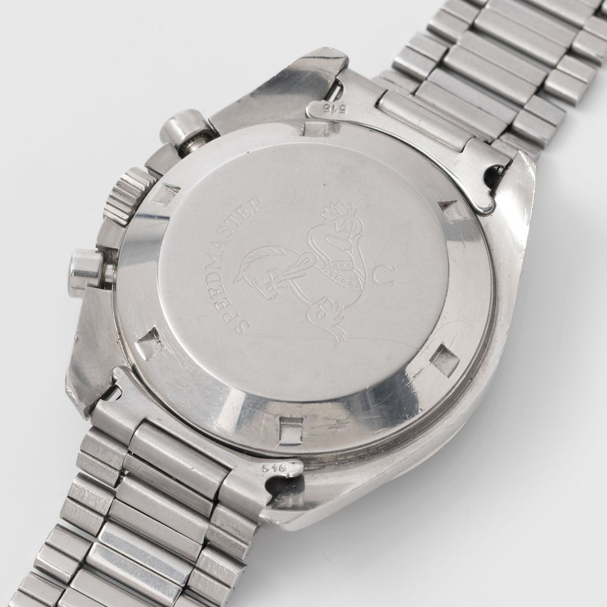Omega Speedmaster 145.022-69 Grey Racing dial with Original Box and Booklet