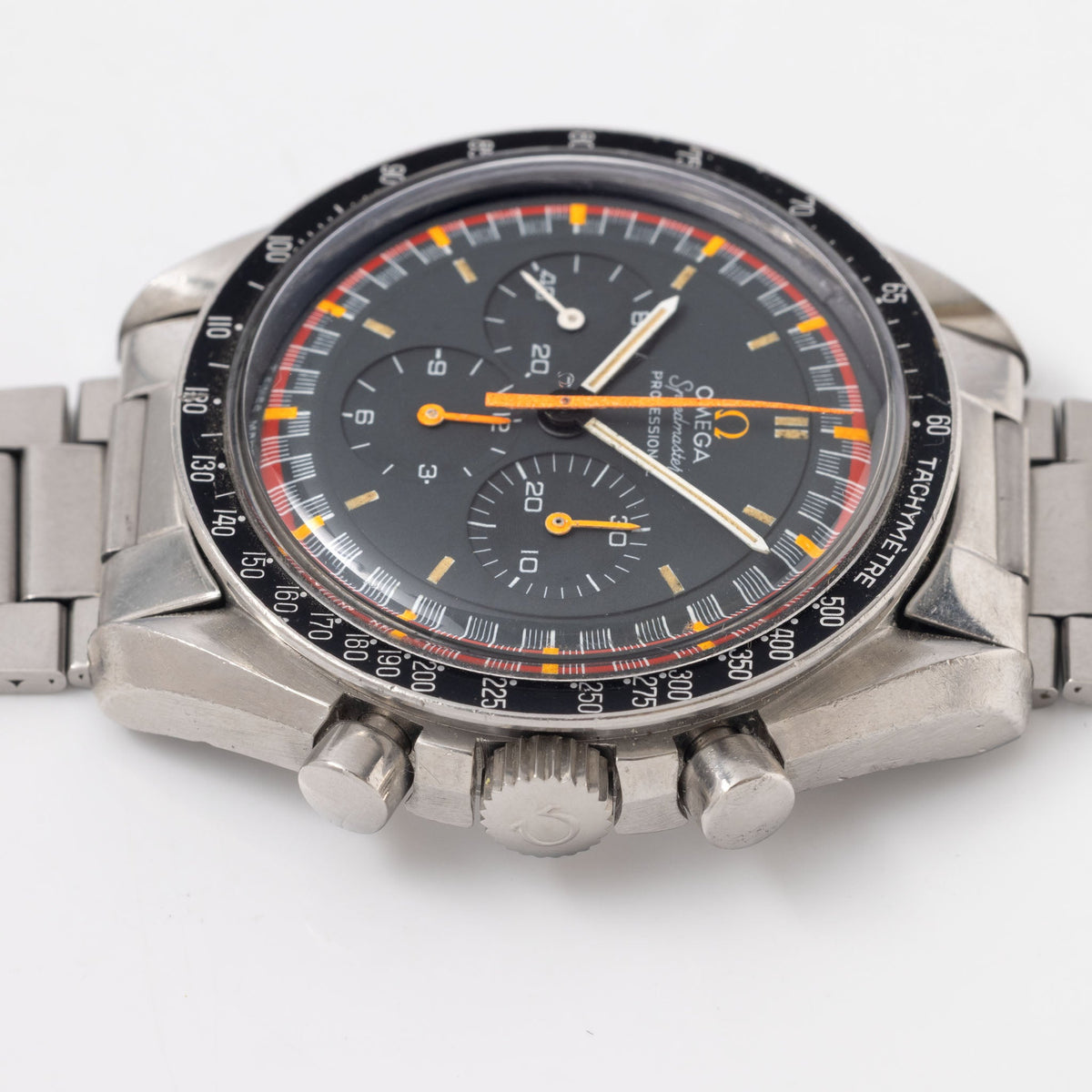 Omega Speedmaster 145.022-69 Grey Racing dial with Original Box and Booklet