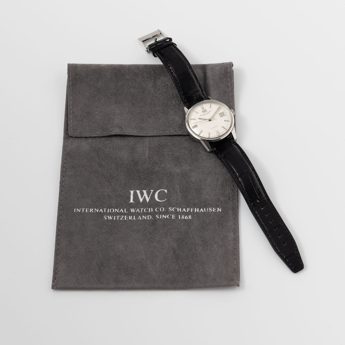 IWC Automatic Dresswatch  Silver dial ref R810A 