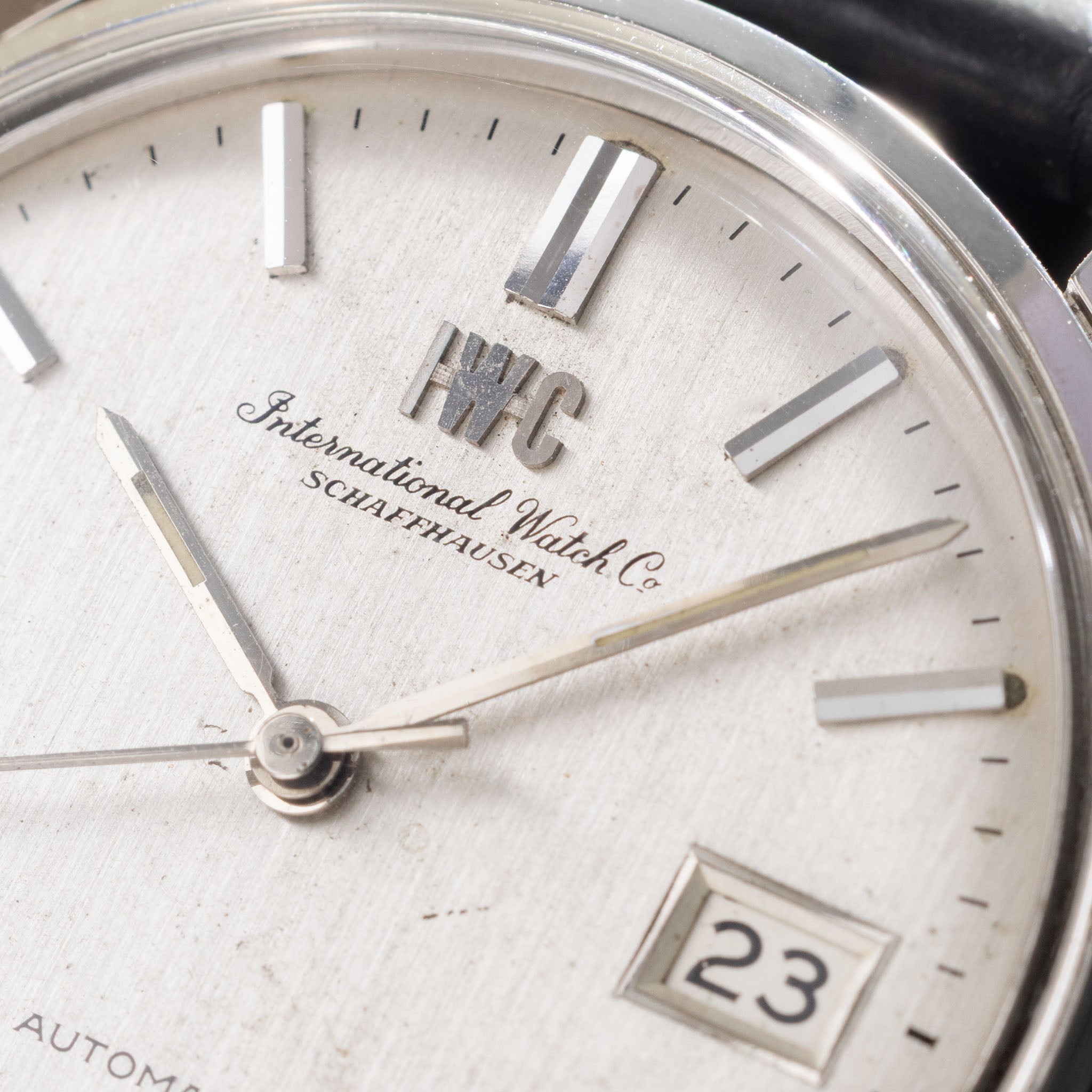 IWC Automatic Dresswatch  Silver dial ref R810A 