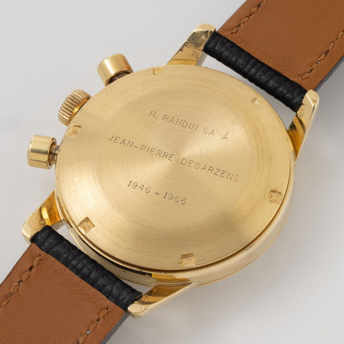 Omega Seamaster Cal.321 Chronograph Silver Dial in 18k Yellow Gold ref. 14904-62