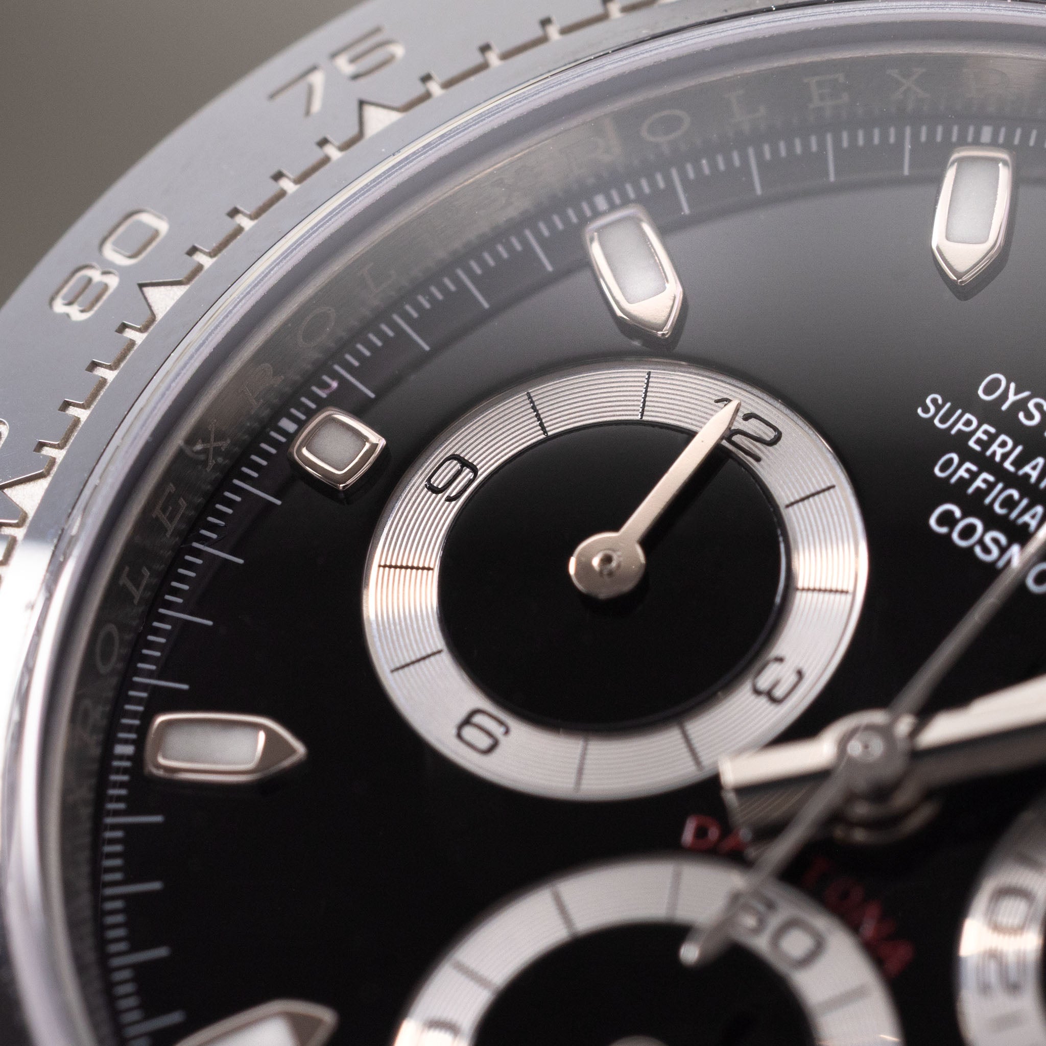 Rolex Cosmograph Daytona 116500LN Black Dial Full Set 2021