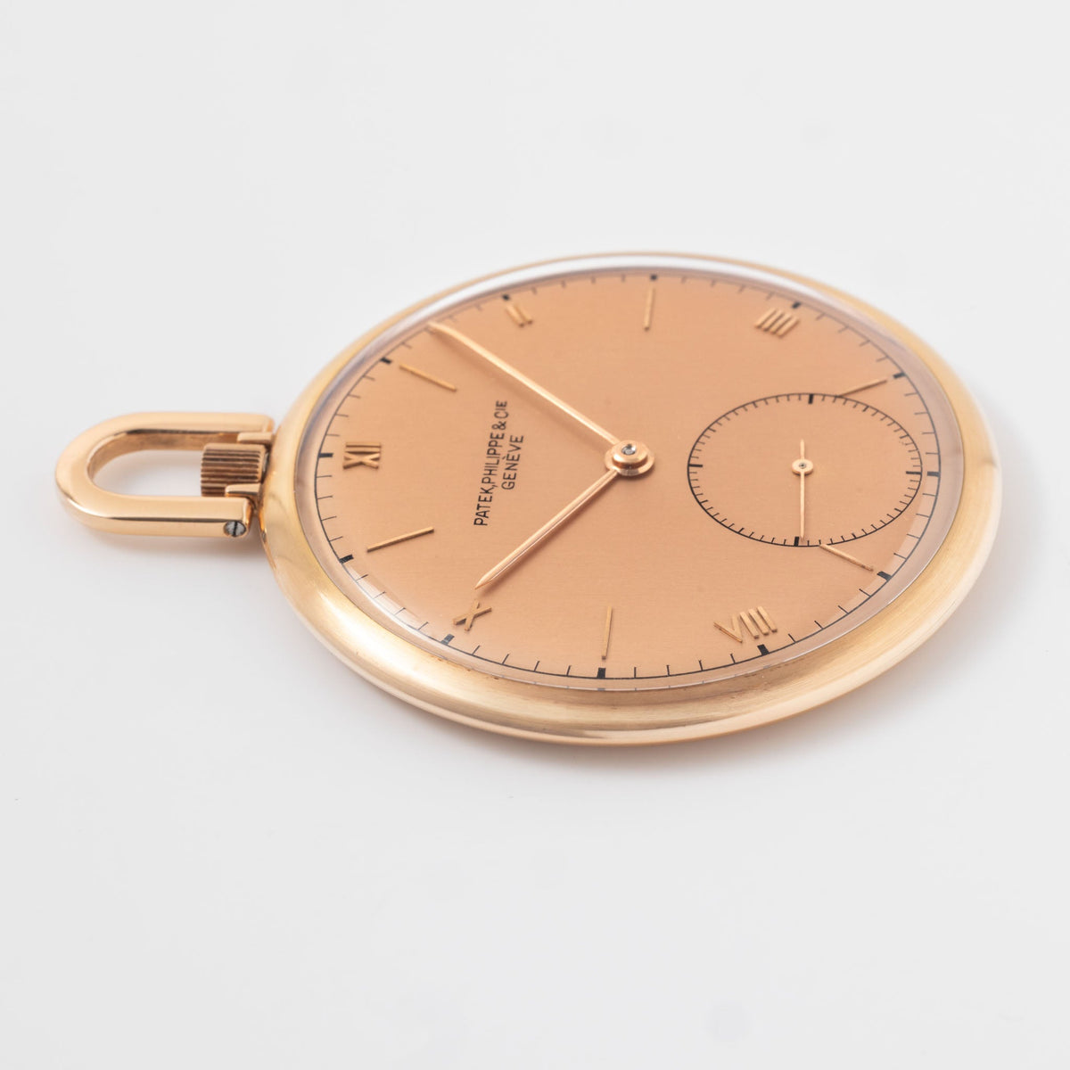 Patek Philippe Pocket Watch in 18k Rose Gold “Pink on Pink”