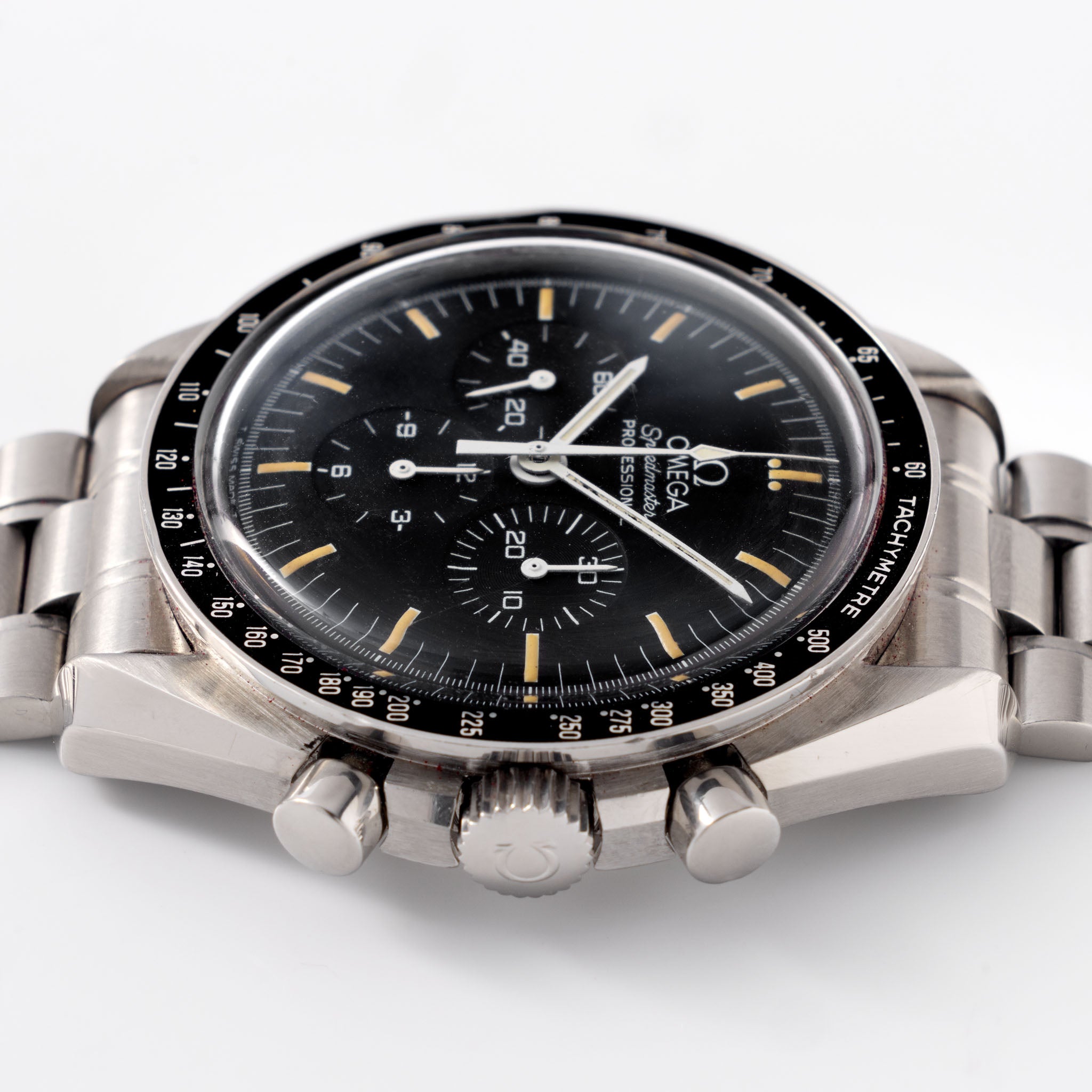 Omega Speedmaster Professional Tritium Dial Box and Papers Ref 145.0022