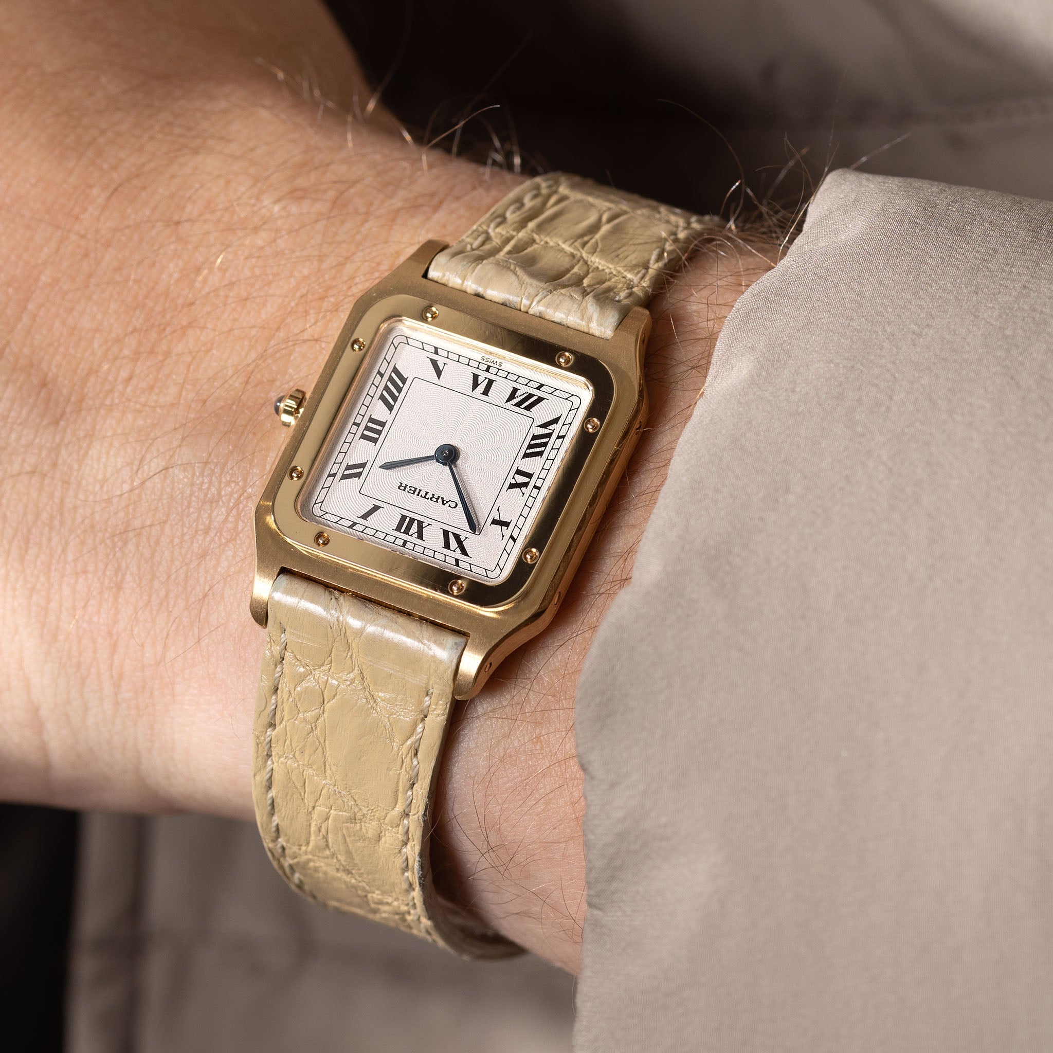 Cartier Santos Dumont Thin Cartier Ultra Thin Watch Cartier Santos