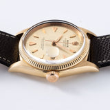 Rolex Datejust Ovettone Yellow Gold Reference 6605