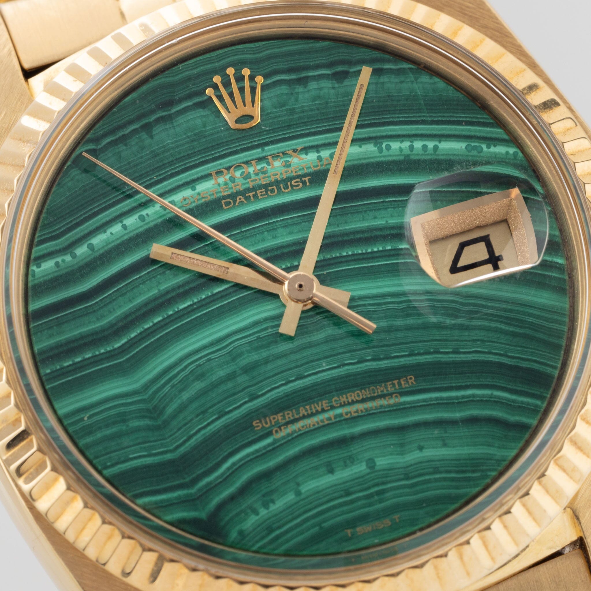 Rolex on sale datejust malachite