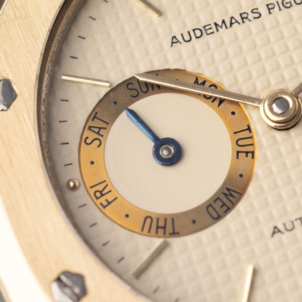 Audemars Piguet Royal Oak Day Date in 18kt Yellow Gold "Owl" With Archive Extract