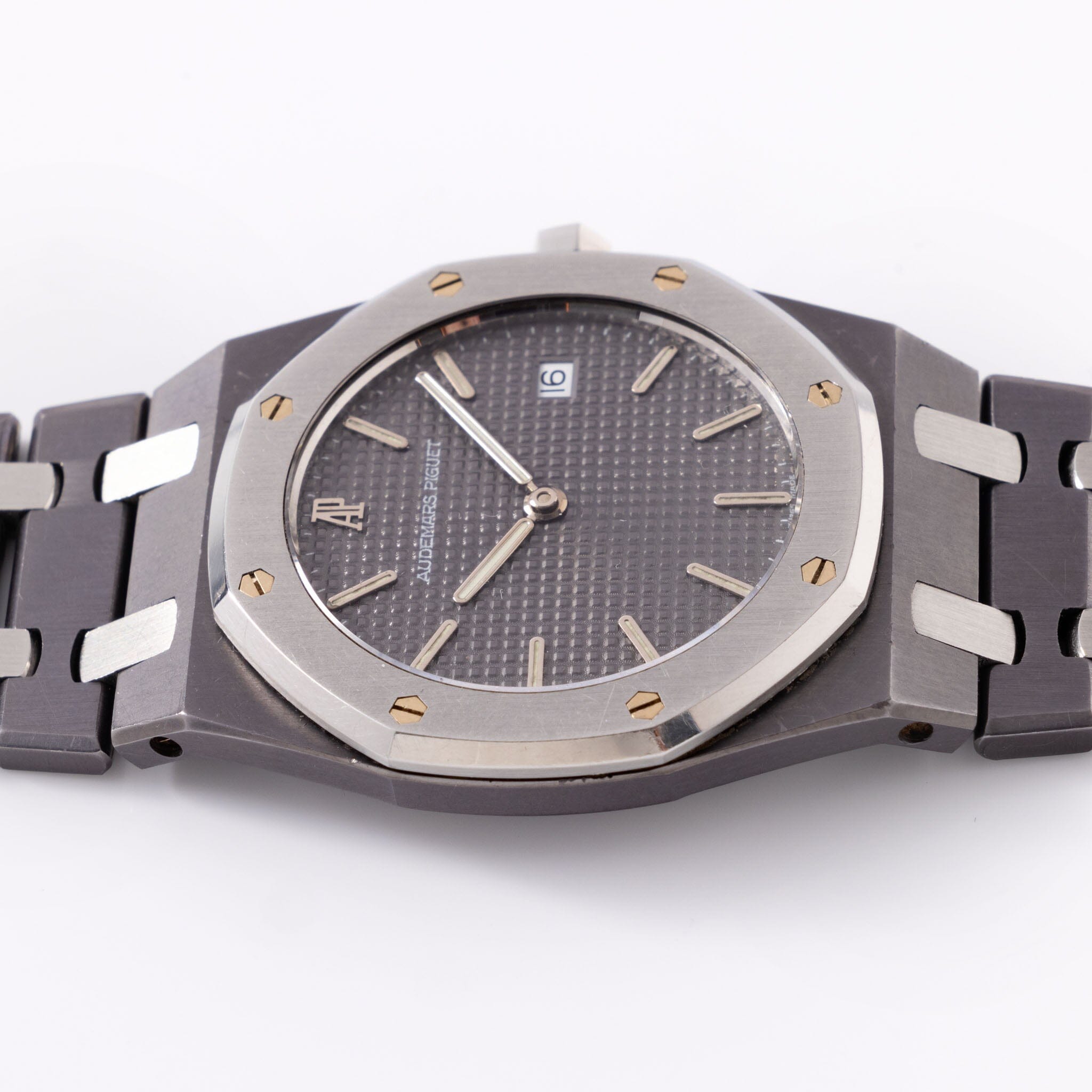 Audemars Piguet Royal Oak Championship Steel and Tantalum Ref 56175TT