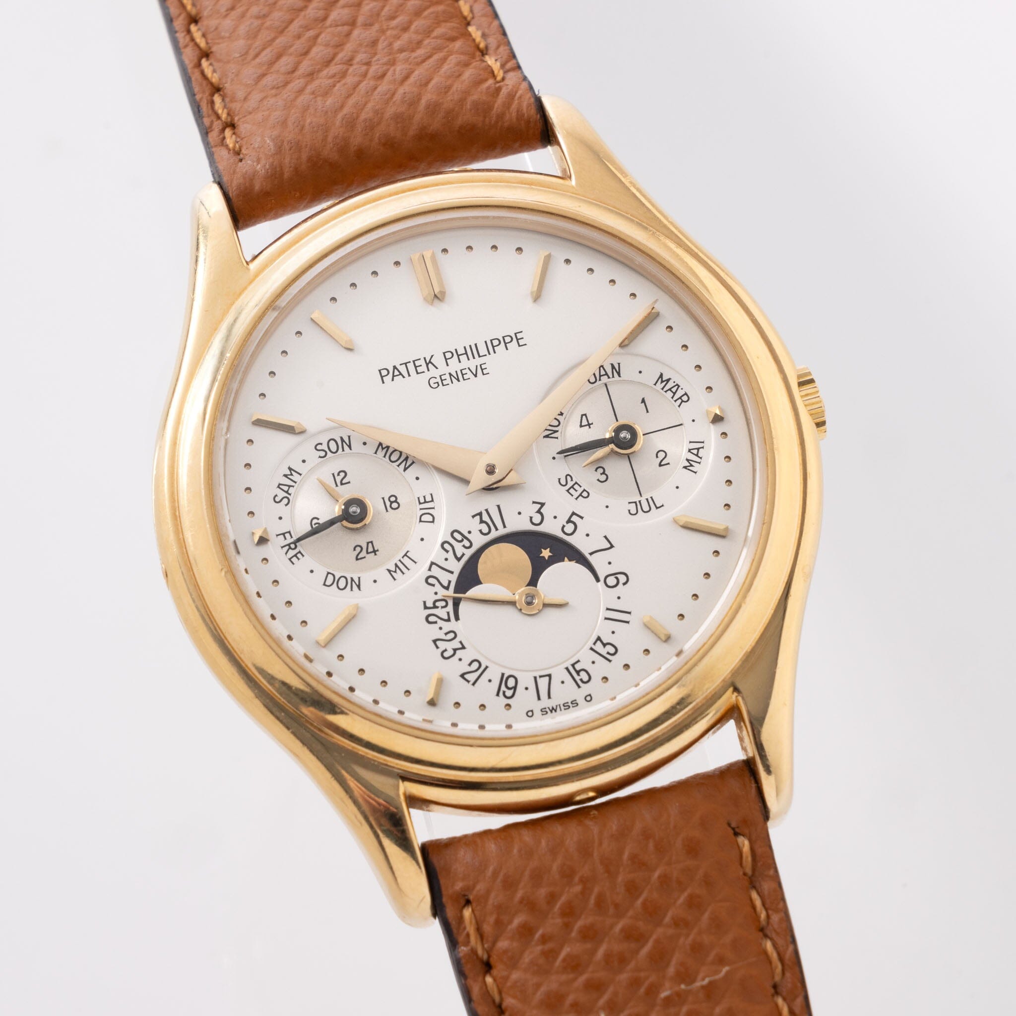 Patek Philippe Perpetual Calendar 3940J Second Series with Original Pa