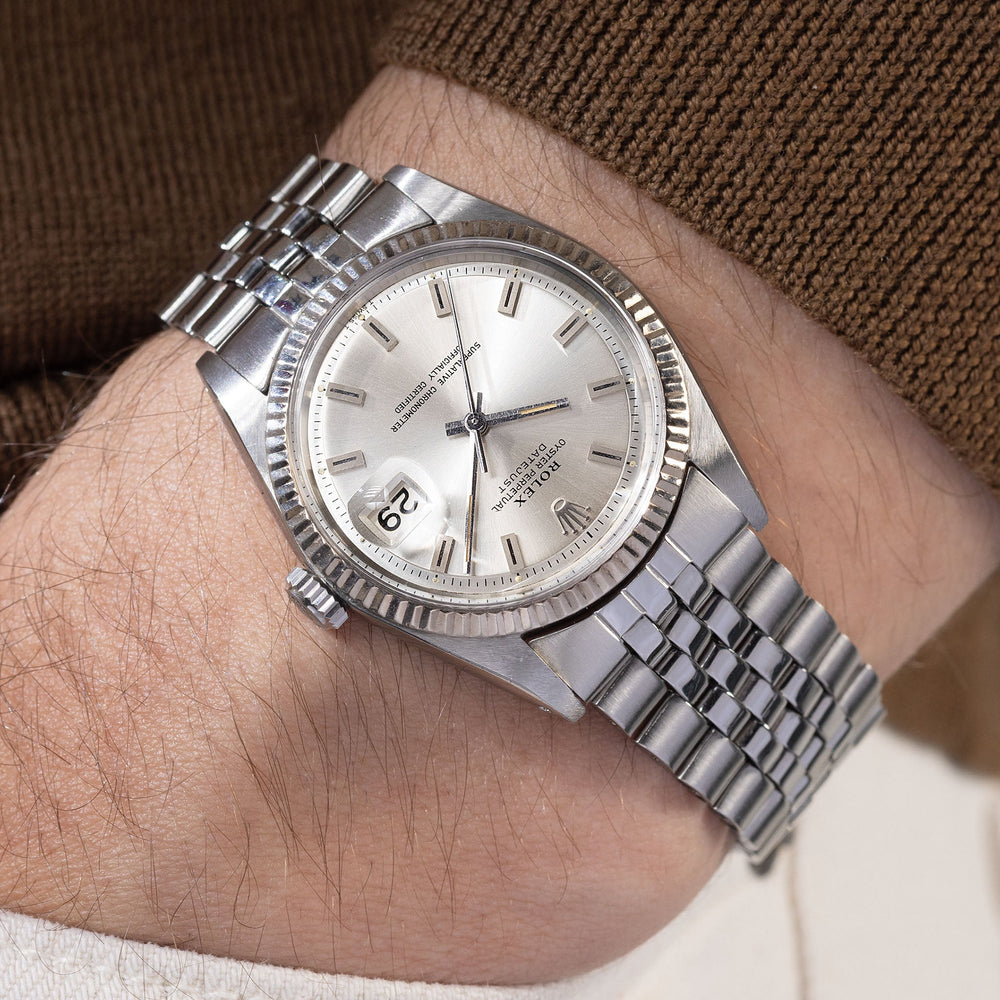 Rolex Datejust rare Singer 
