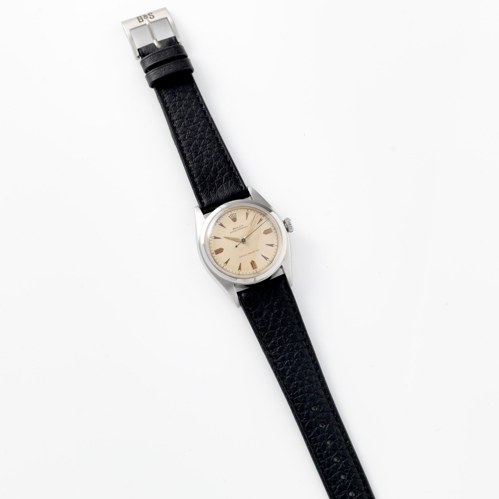 Rolex Pre-Explorer 6098 Ovettone Honeycomb Dial