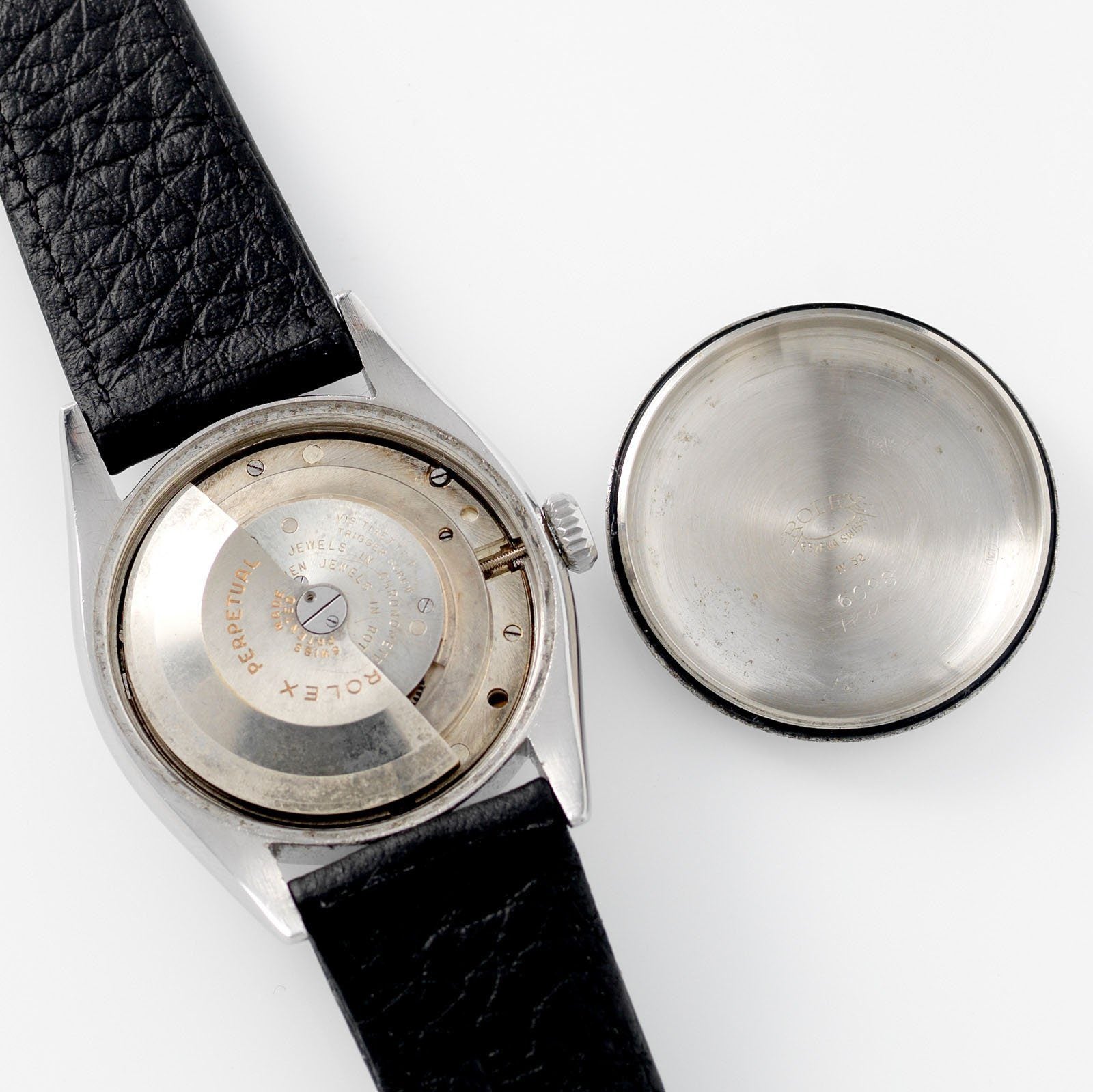 Rolex Pre-Explorer 6098 Ovettone Honeycomb Dial