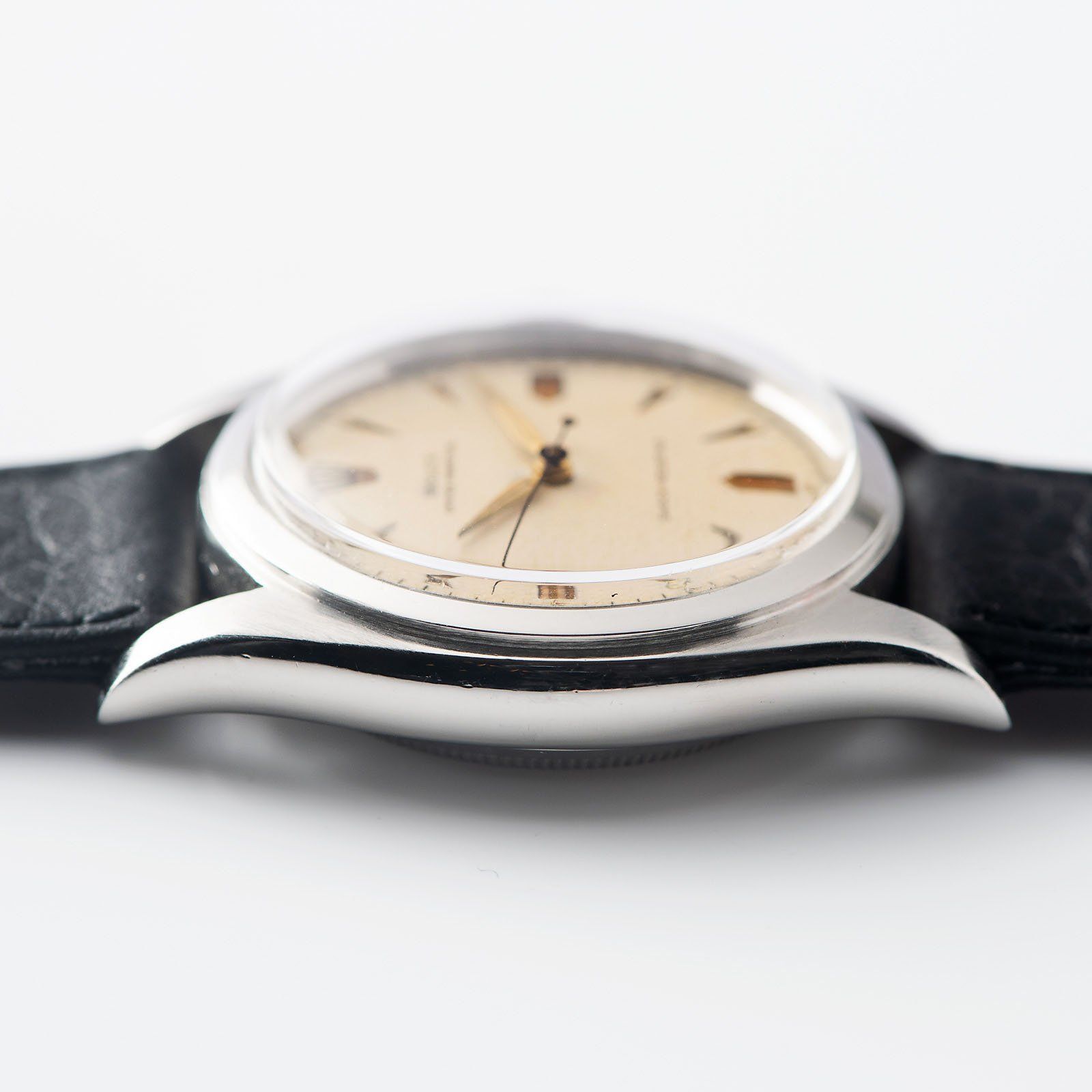 Rolex Pre-Explorer 6098 Ovettone Honeycomb Dial