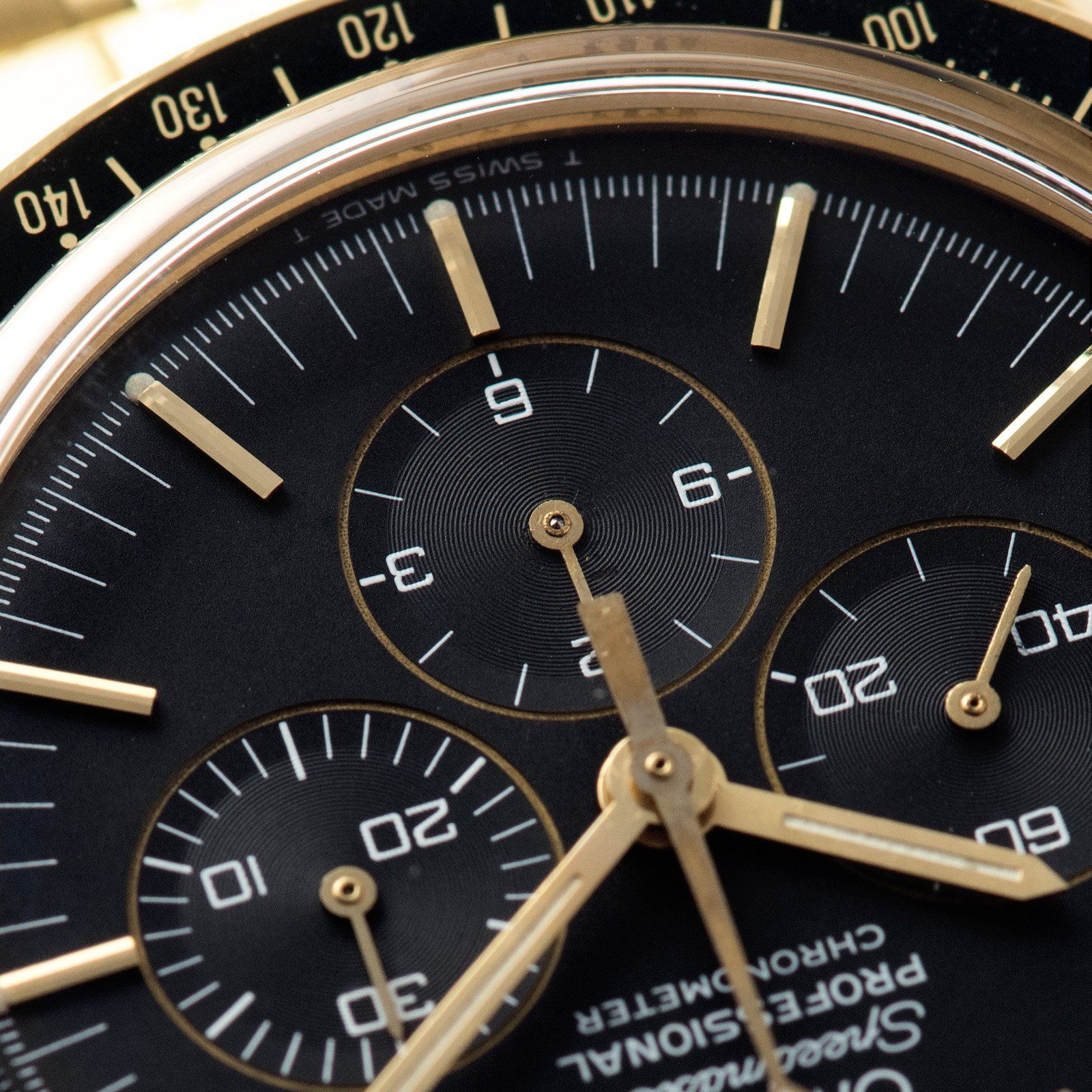 Omega Golden Nugget Speedmaster 31945000