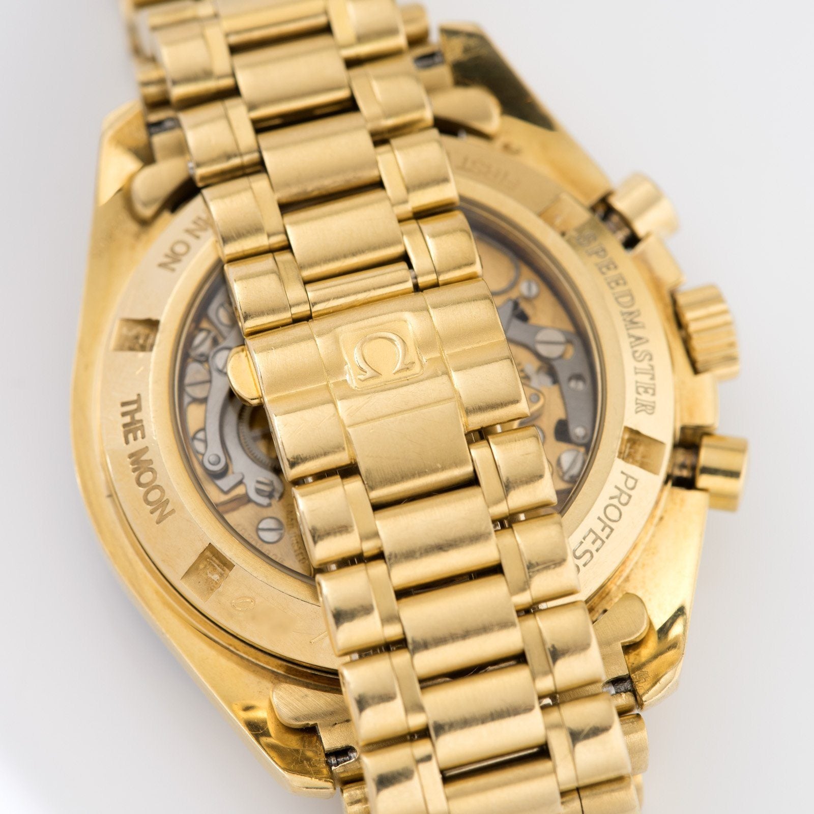Omega Golden Nugget Speedmaster 31945000