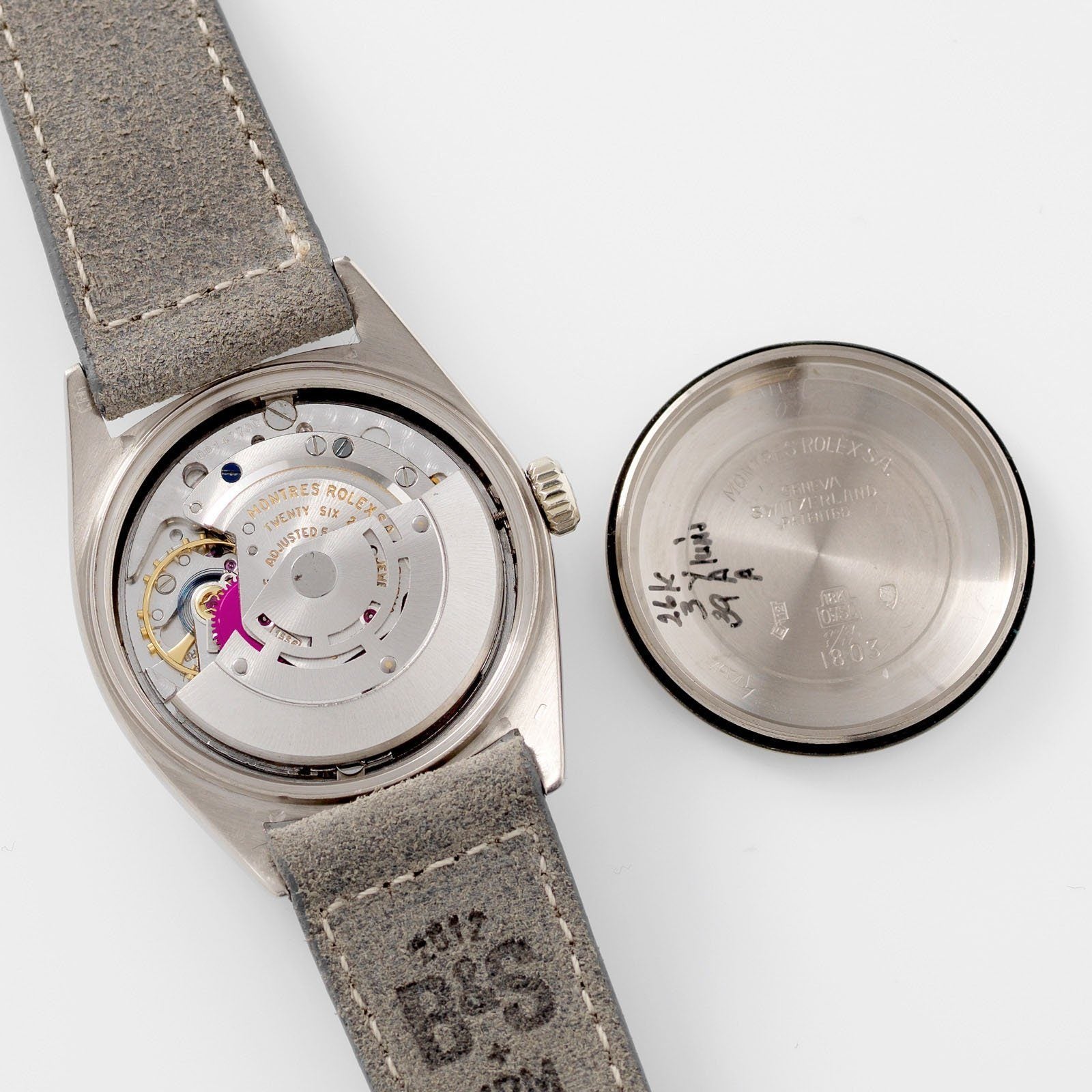 Rolex Day White Gold Ghost Dial 1803