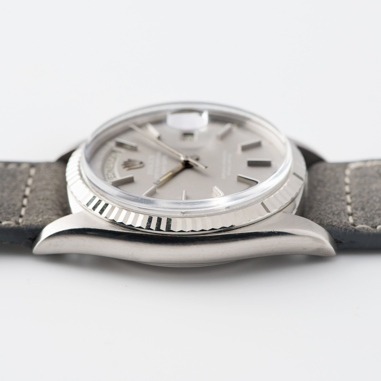 Rolex Day White Gold Ghost Dial 1803