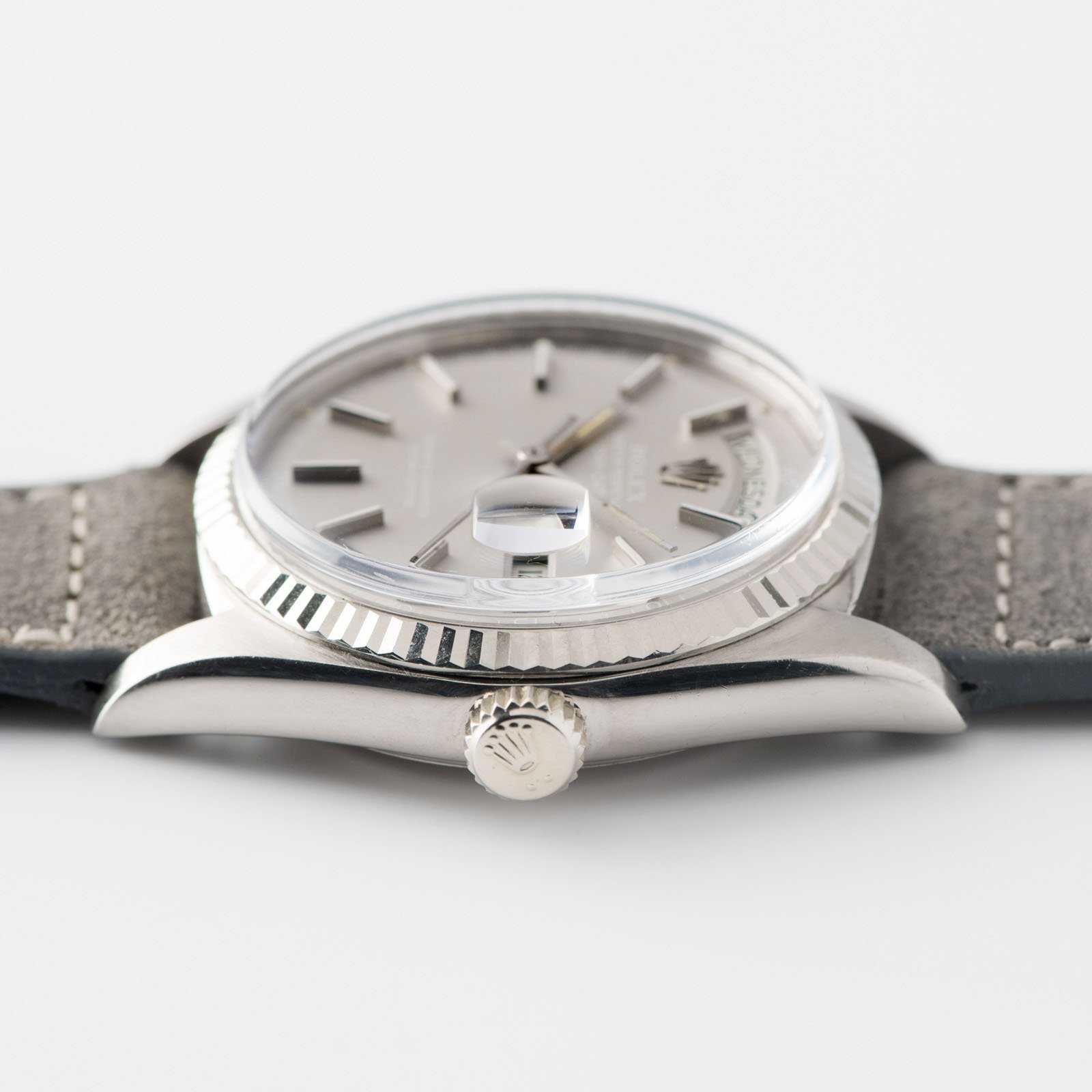 Rolex Day White Gold Ghost Dial 1803