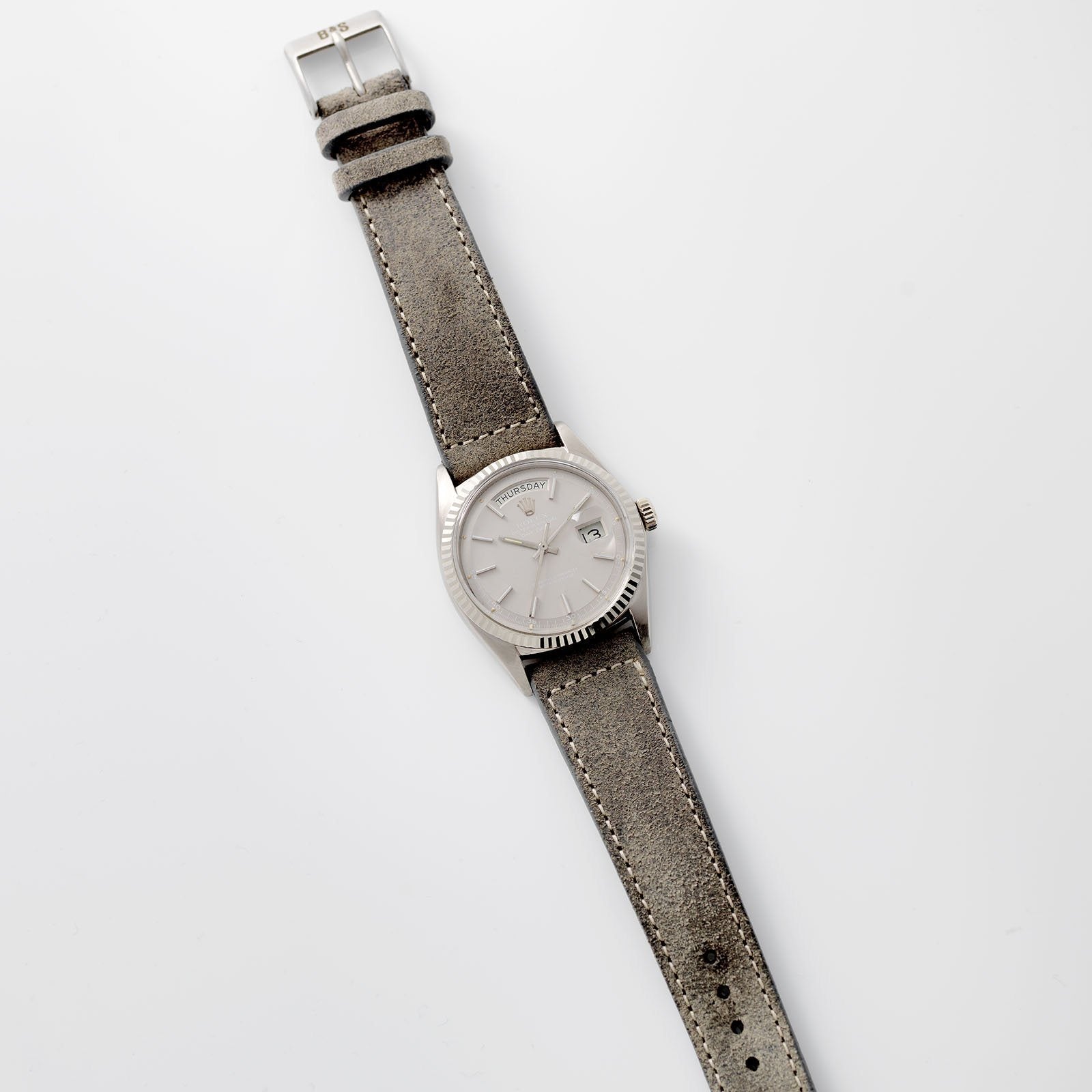 Rolex Day White Gold Ghost Dial 1803